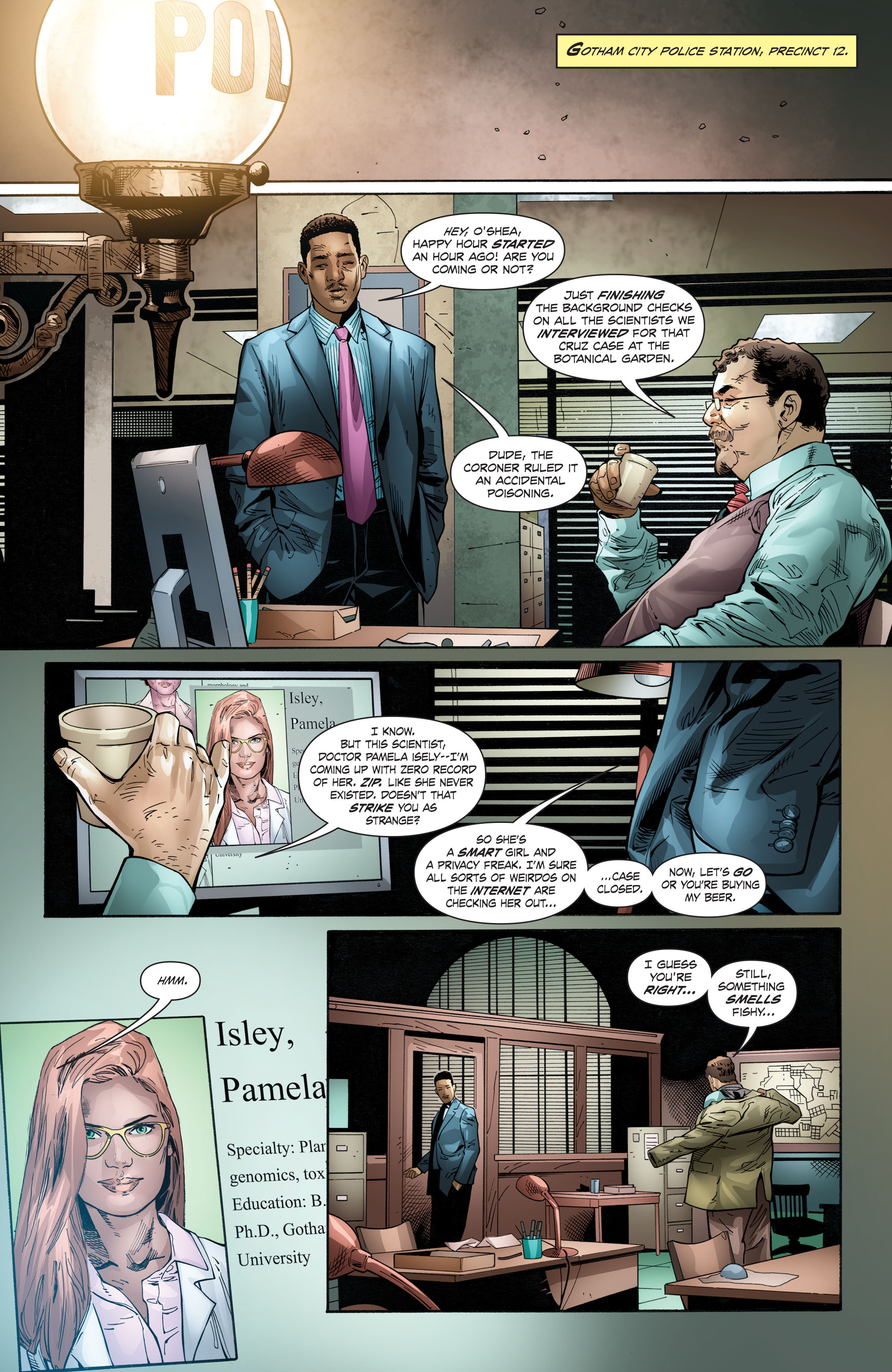 Read online Poison Ivy: Cycle of Life and Death comic -  Issue #2 - 10