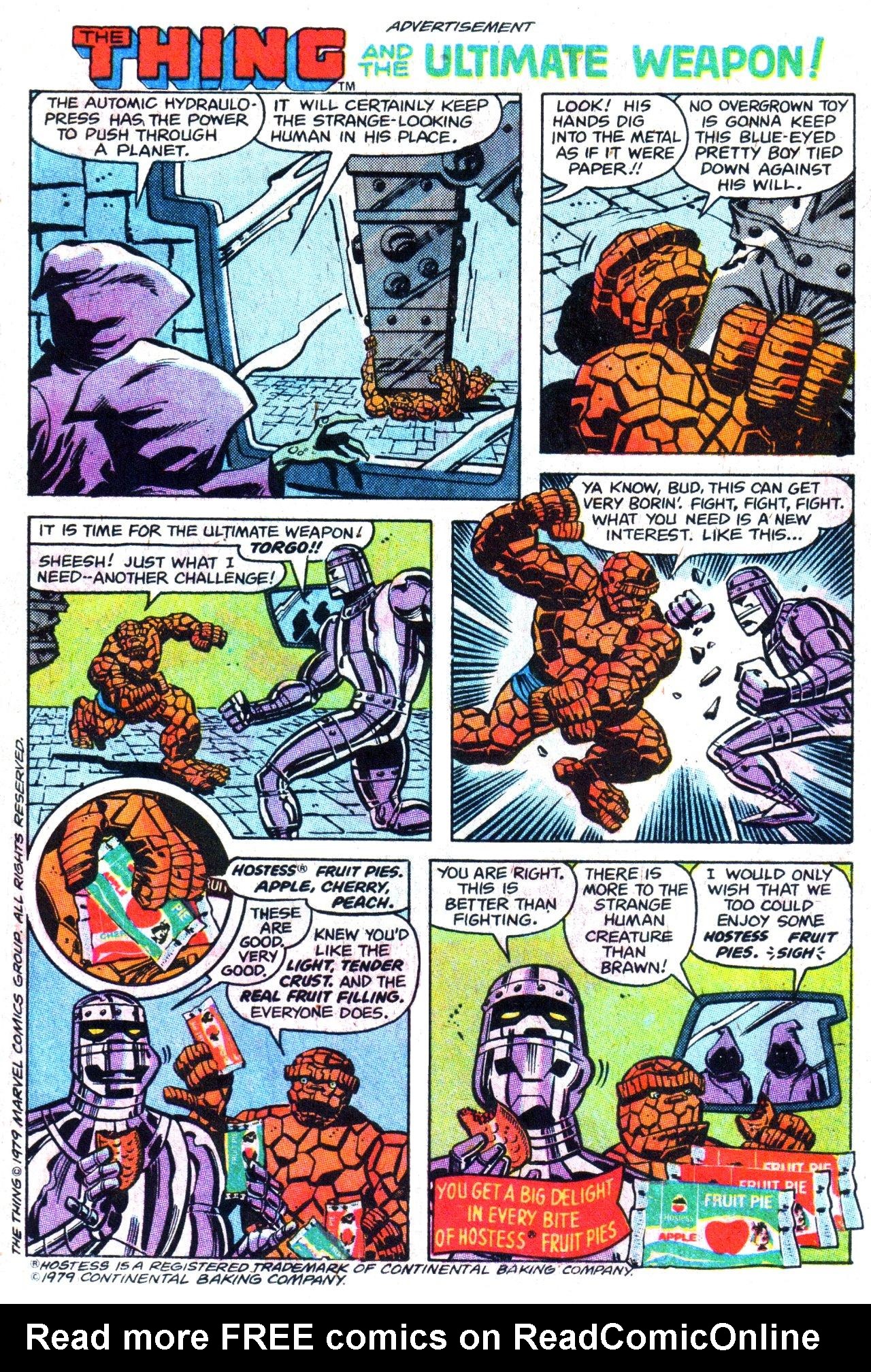 Read online Marvel Spotlight (1979) comic -  Issue #1 - 31