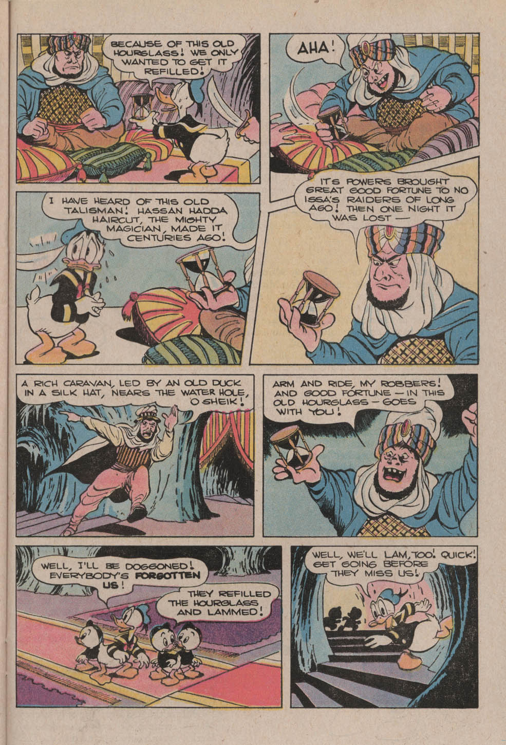 Read online Walt Disney's Donald Duck Adventures (1987) comic -  Issue #16 - 25