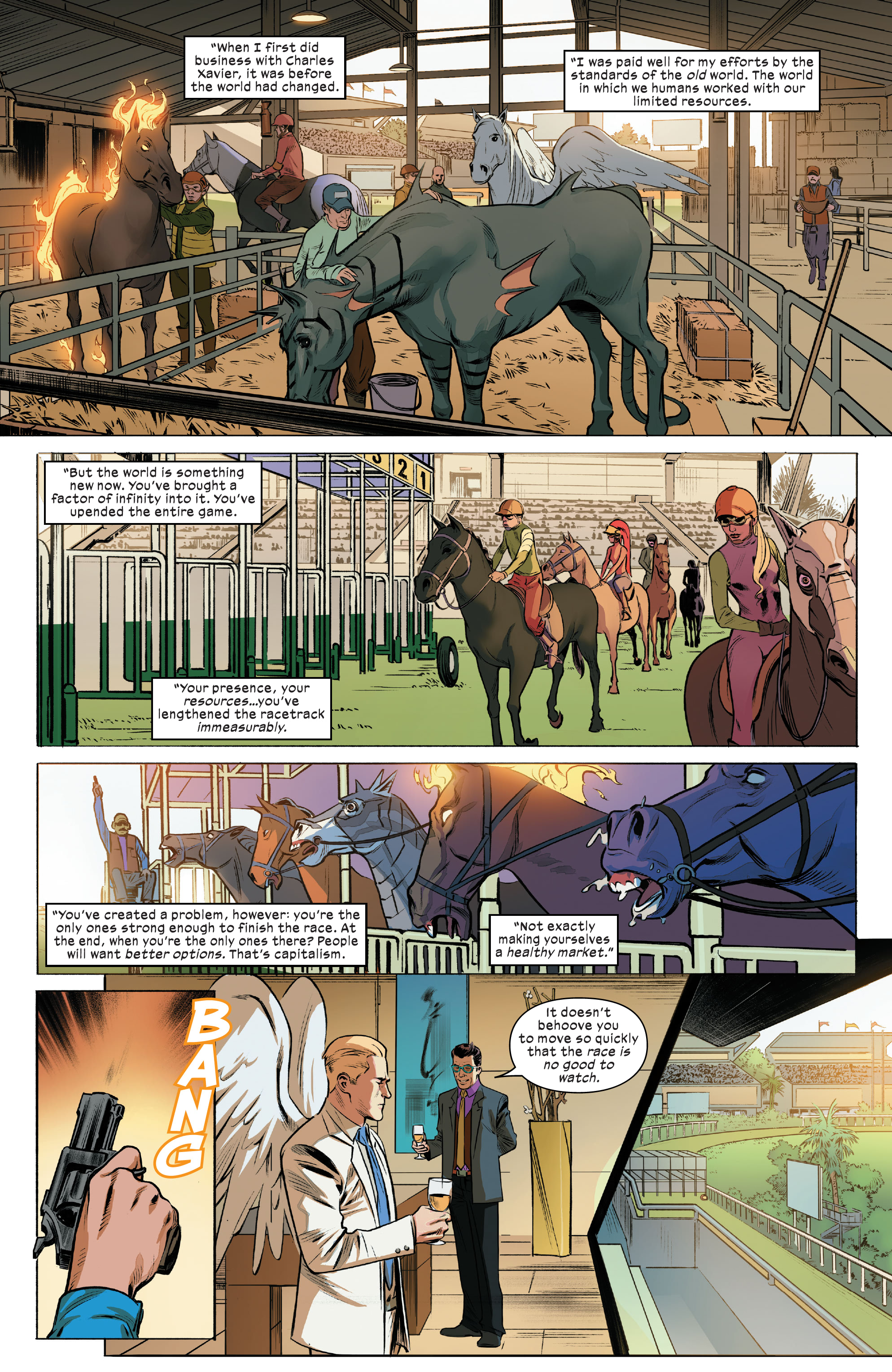 Read online X-Corp comic -  Issue #1 - 14