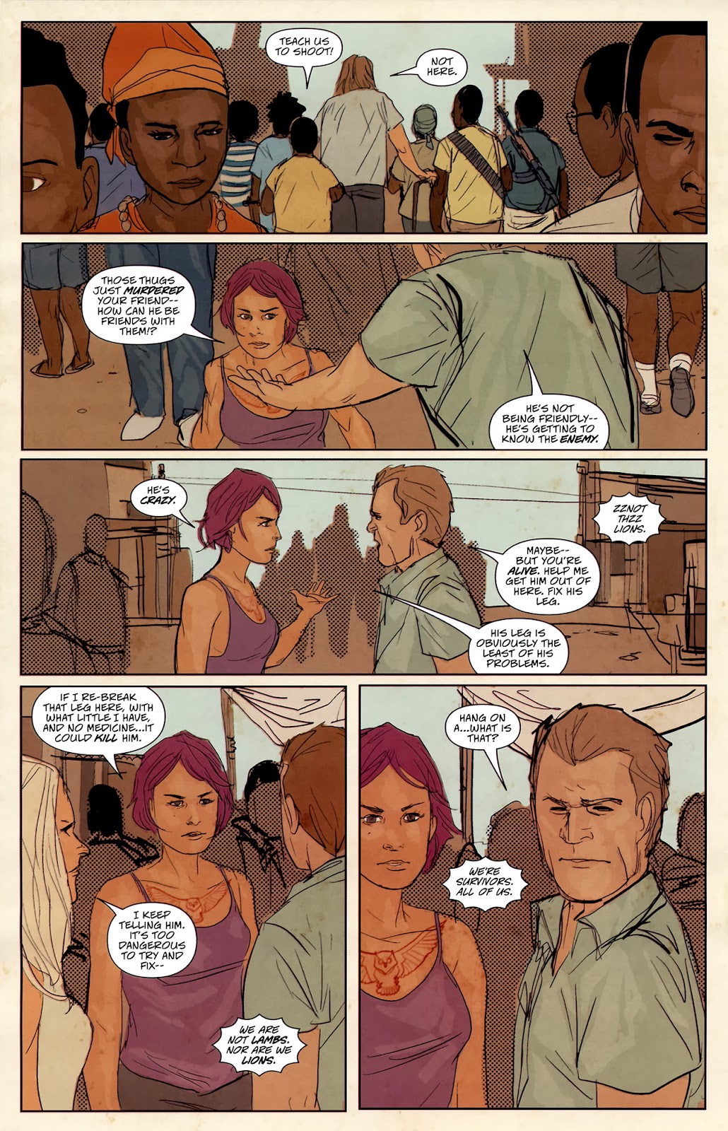 The Infinite Horizon issue 4 - Page 16