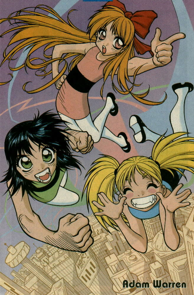 Read online The Powerpuff Girls comic -  Issue #25 - 21