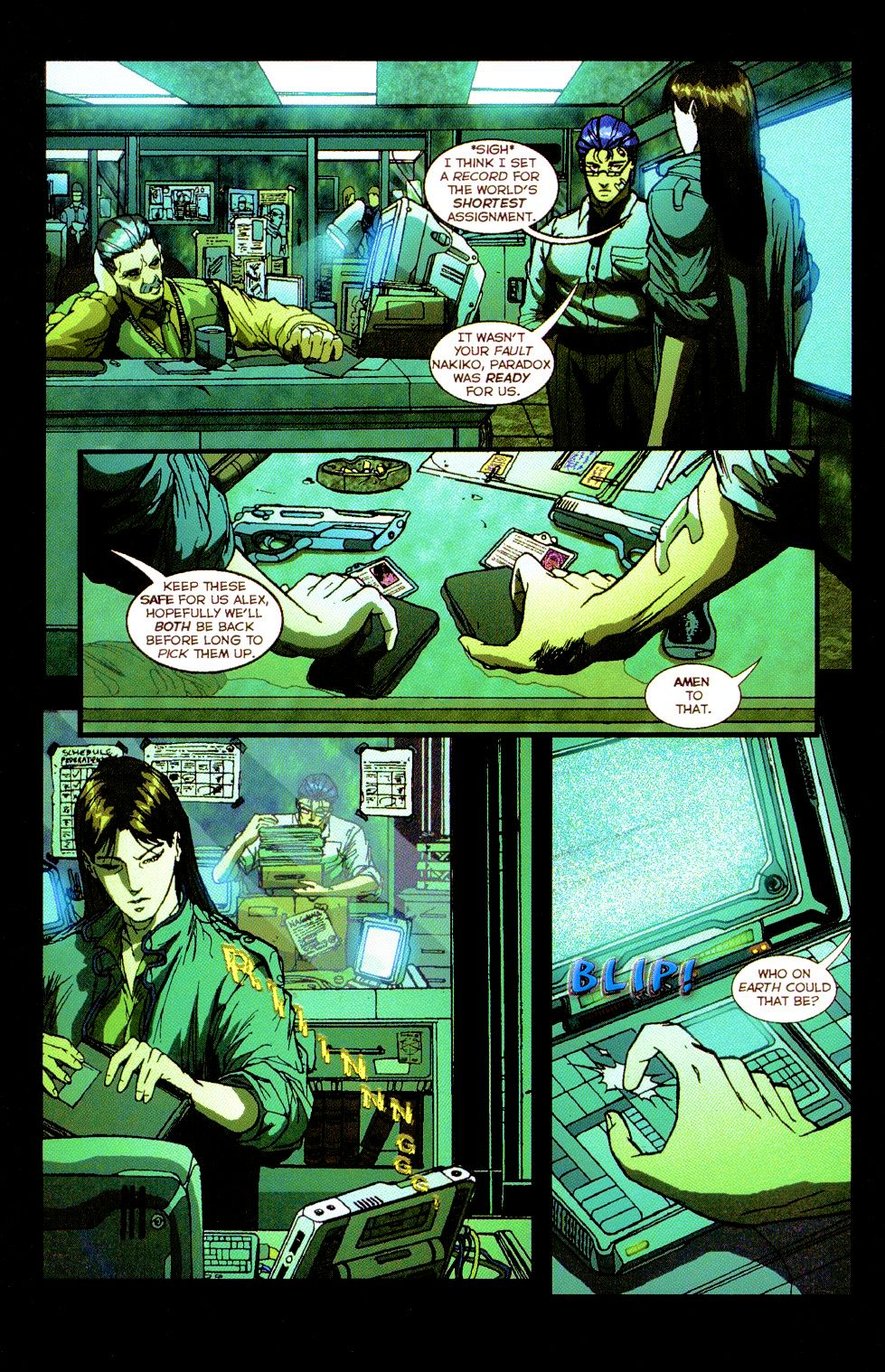Read online Darkminds comic -  Issue #4 - 6