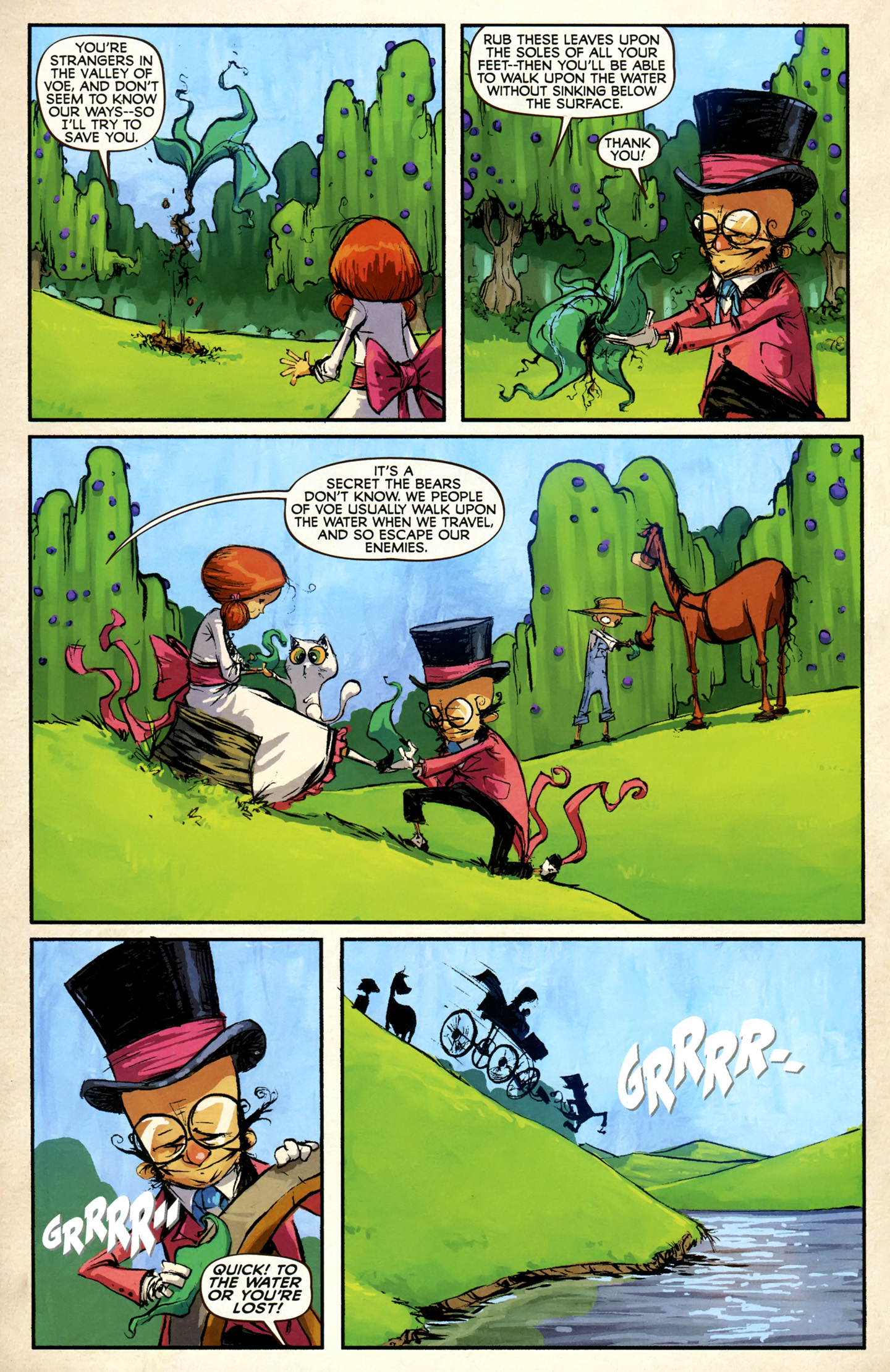 Read online Dorothy & The Wizard in Oz comic -  Issue #4 - 11