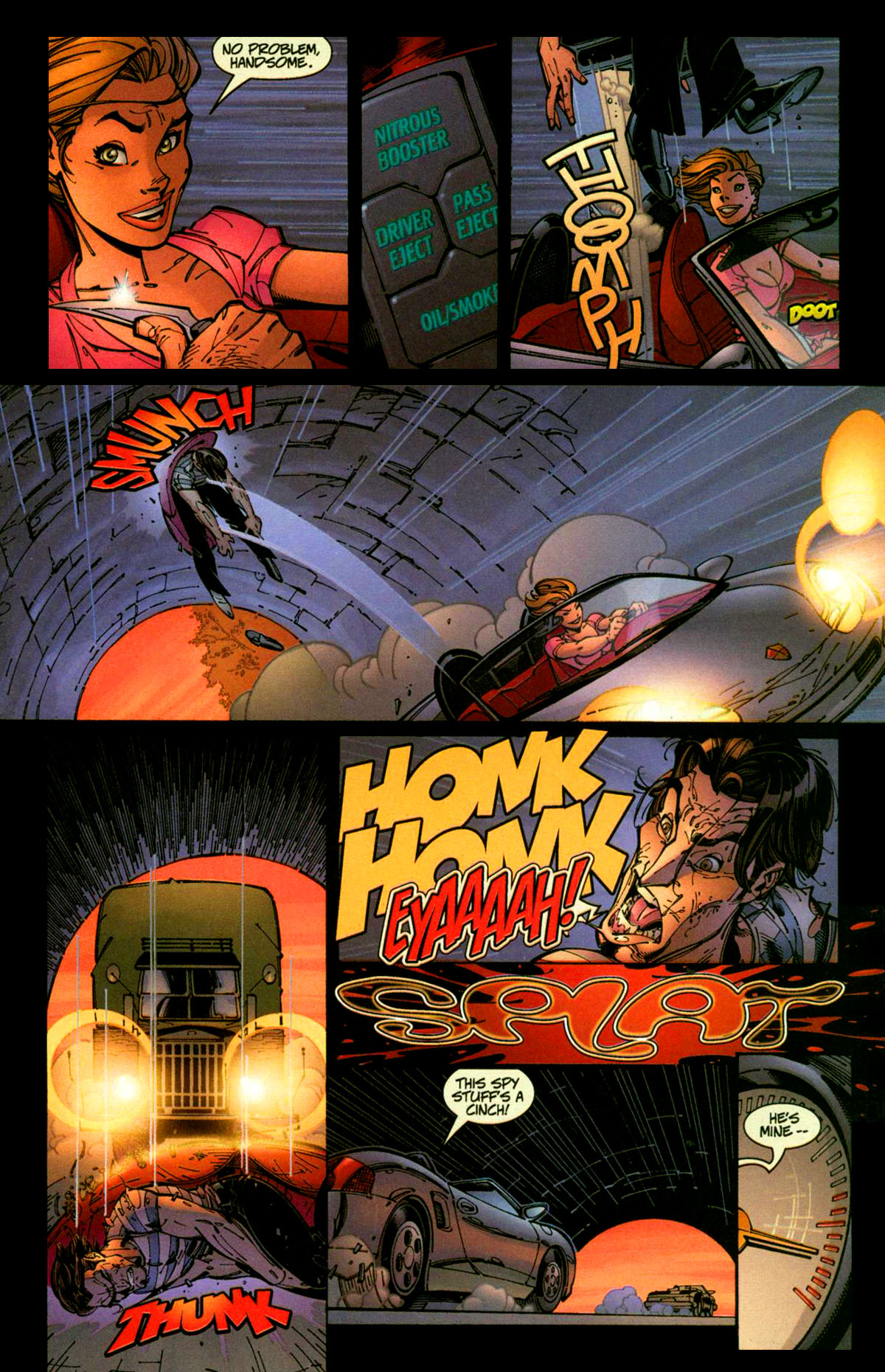 Read online Danger Girl (1998) comic -  Issue #1 - 41