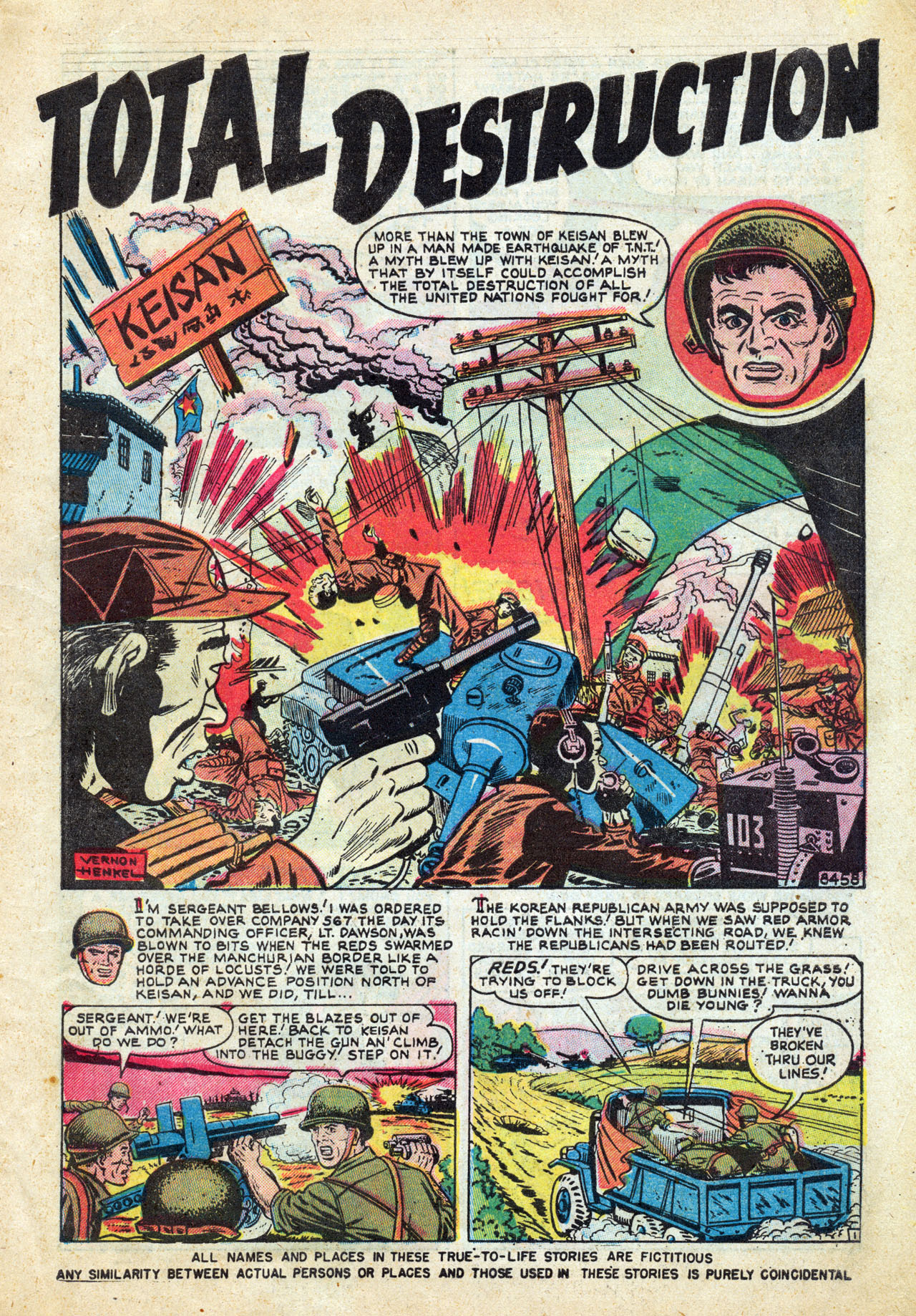 Read online War Comics comic -  Issue #5 - 3