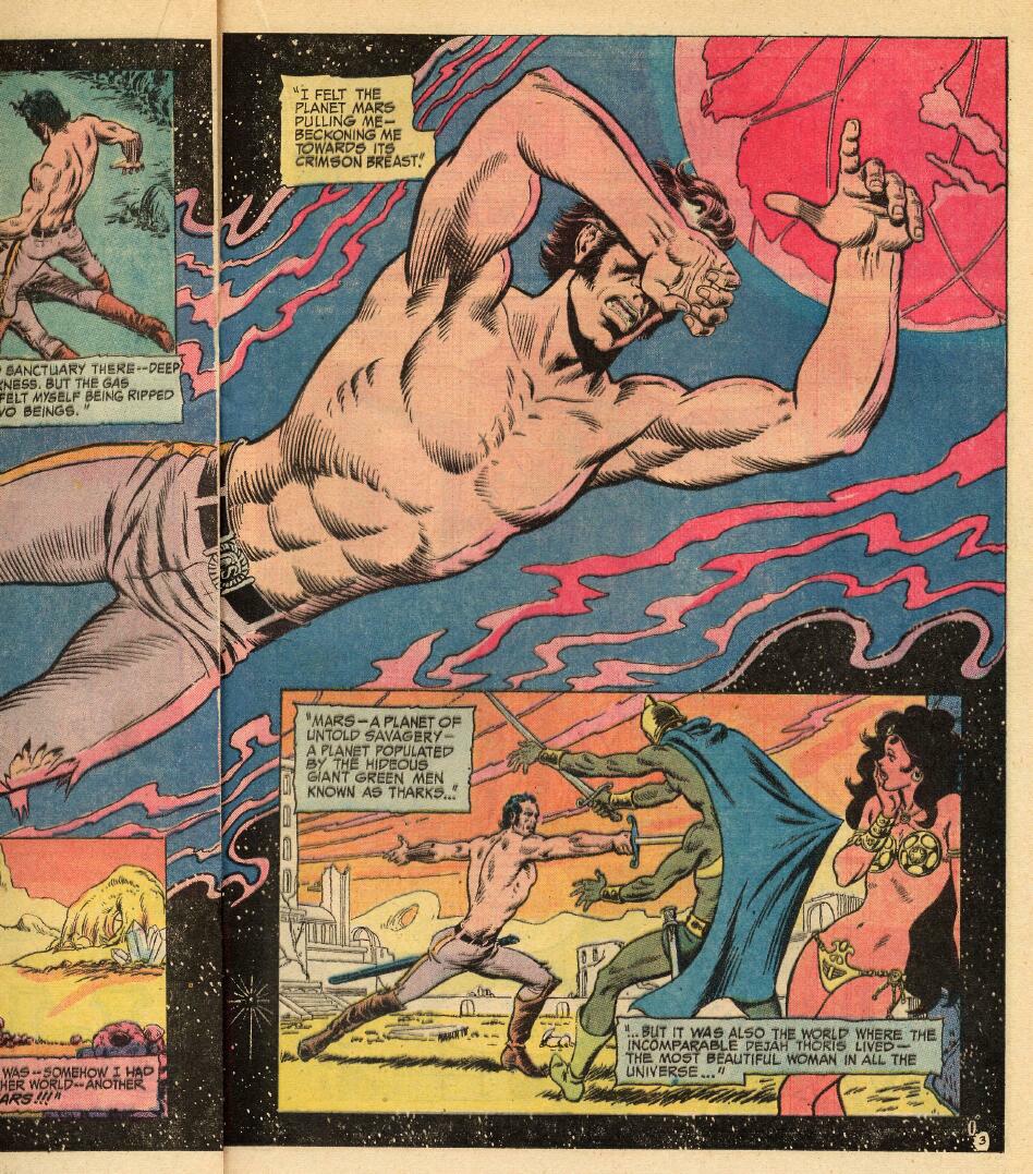 Read online Weird Worlds comic -  Issue #1 - 21