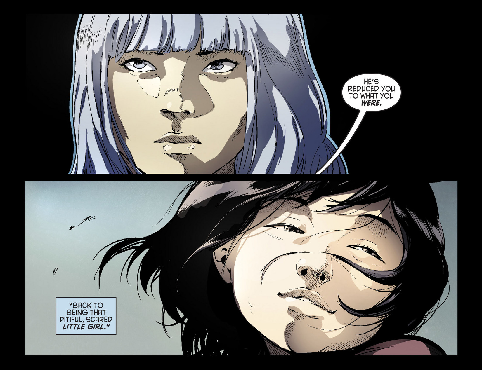 Read online Arrow [II] comic -  Issue #3 - 6