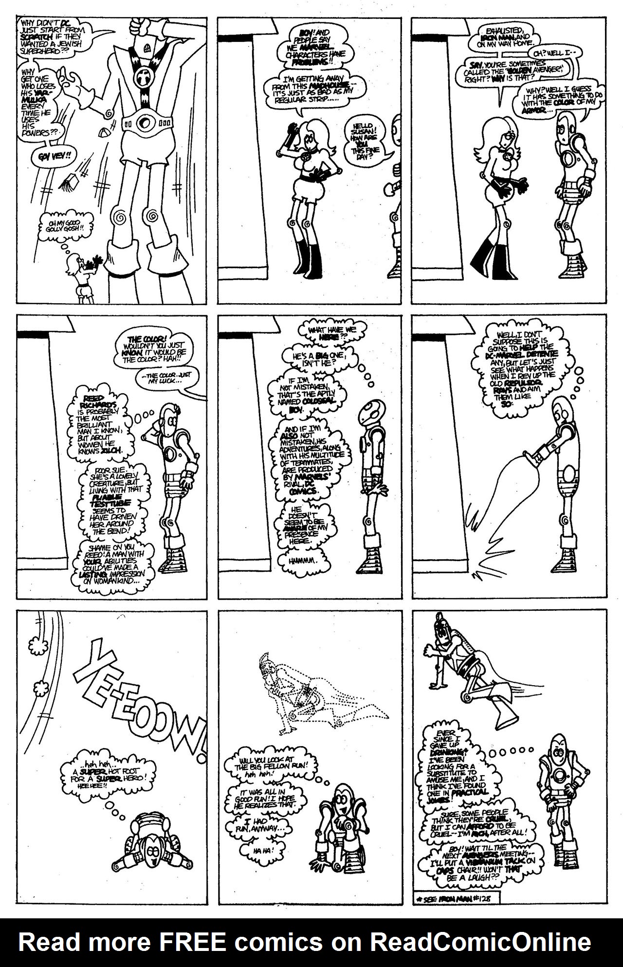 Read online The Nearly Complete Essential Hembeck Archives Omnibus comic -  Issue # TPB (Part 2) - 38