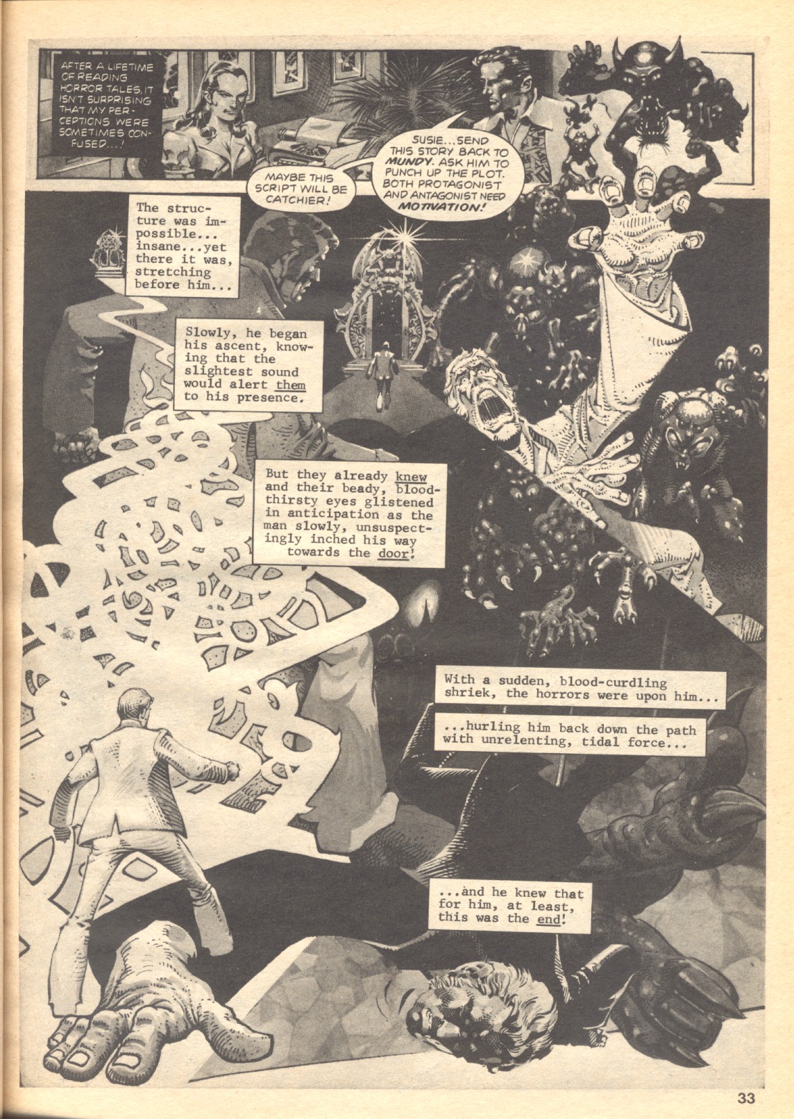 Creepy (1964) Issue #116 #116 - English 33