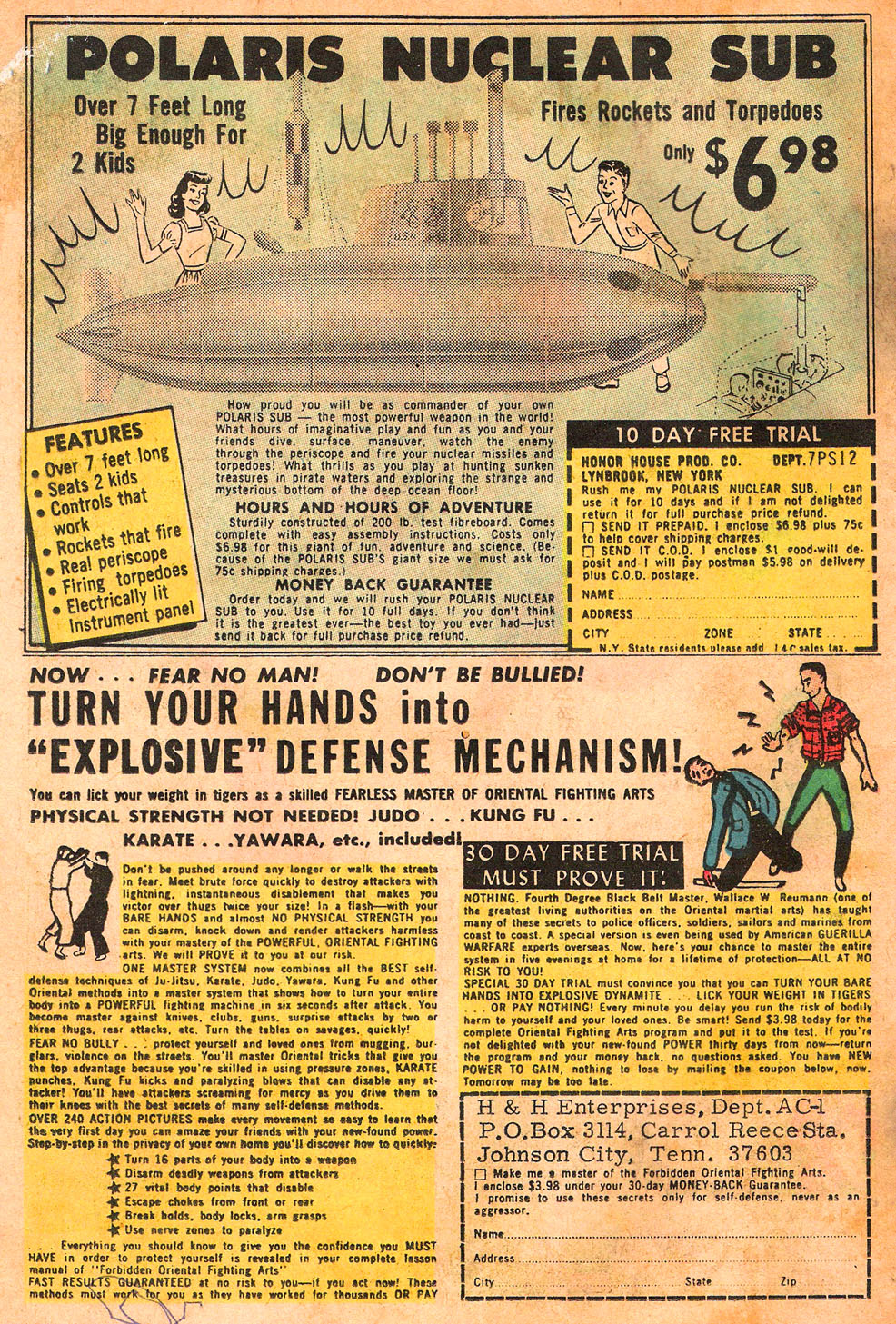 Read online Pep Comics comic -  Issue #188 - 34