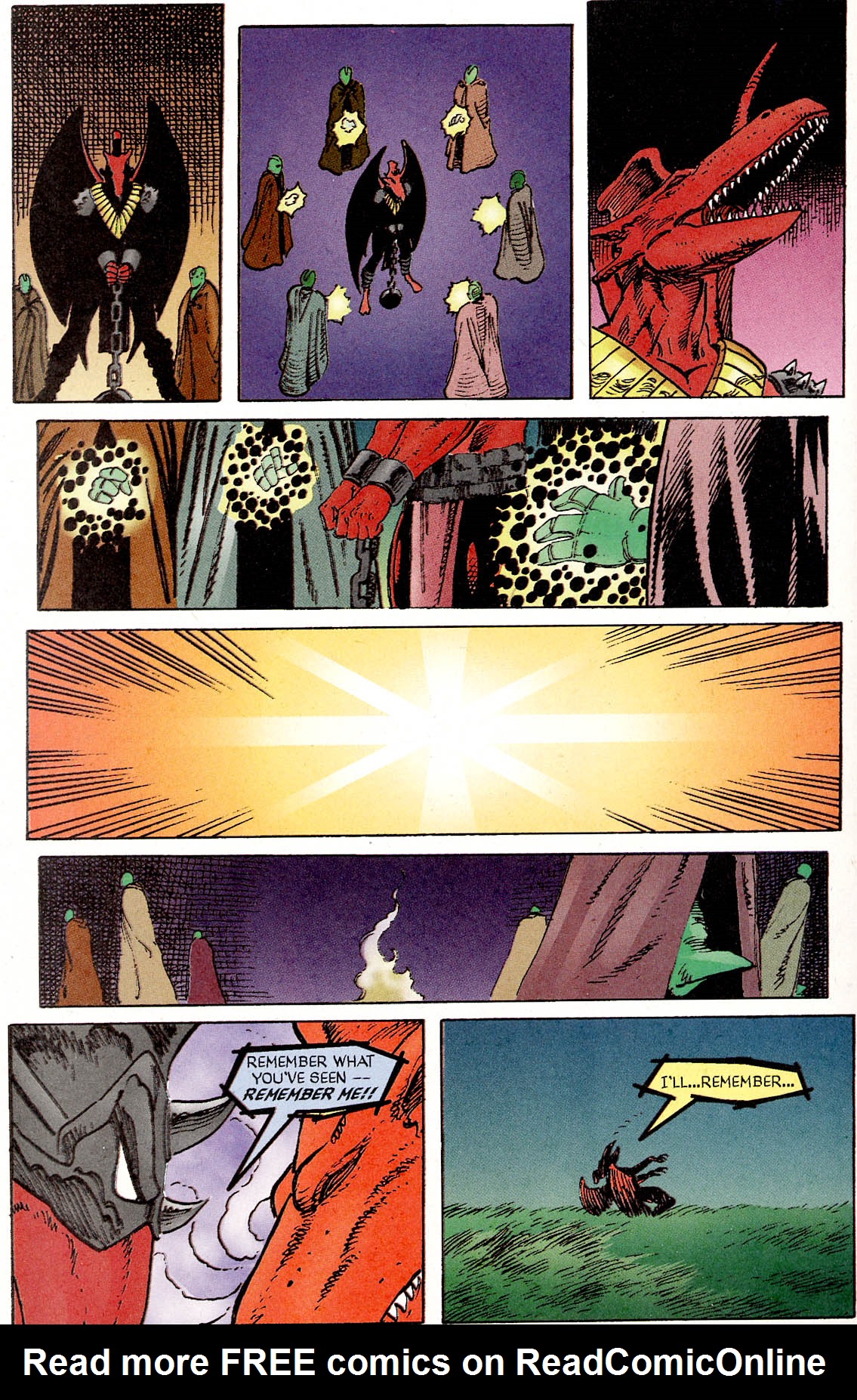 Read online Leonard Nimoy's Primortals (1996) comic -  Issue #7 - 19