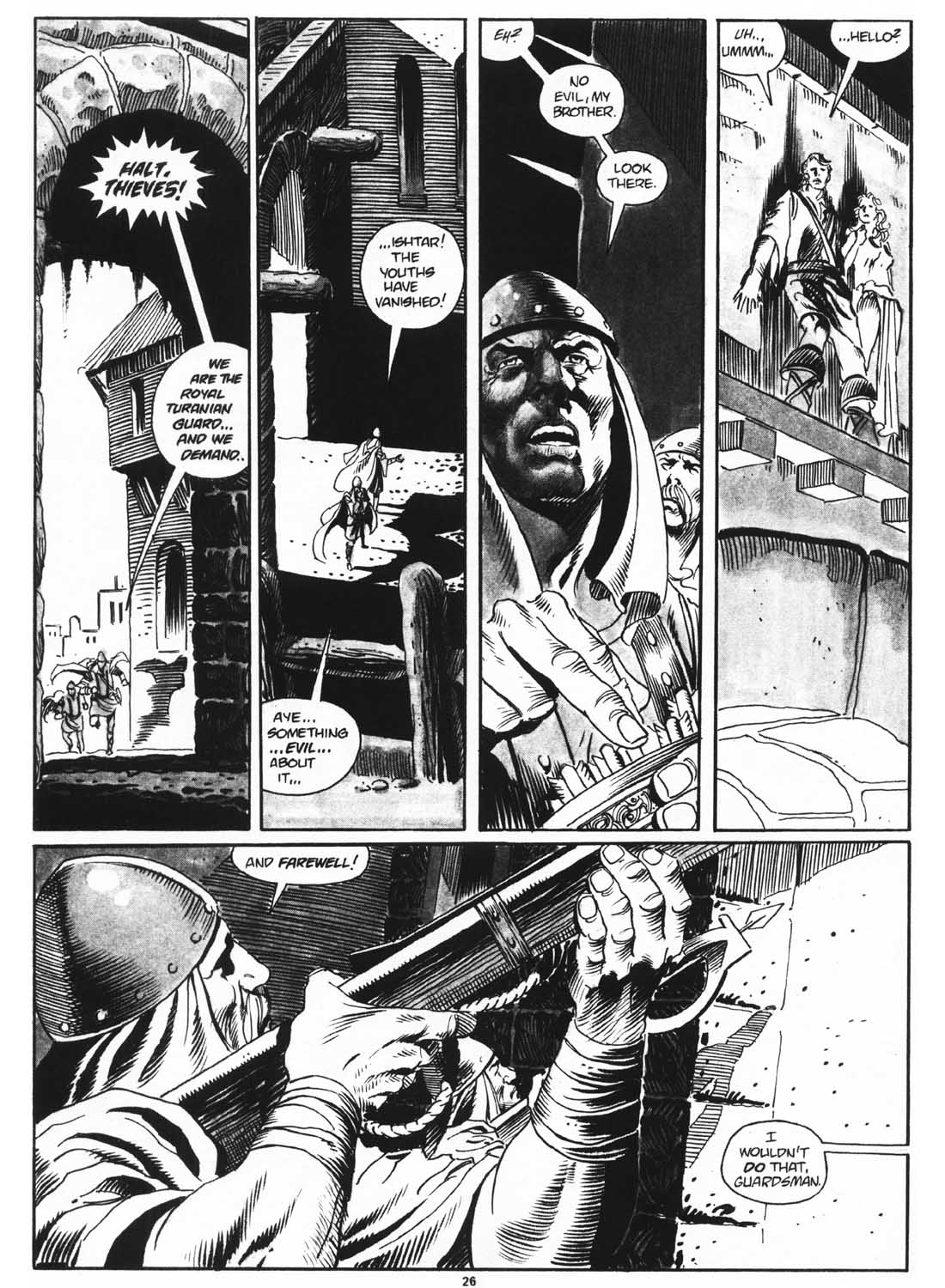 The Savage Sword Of Conan issue 160 - Page 28