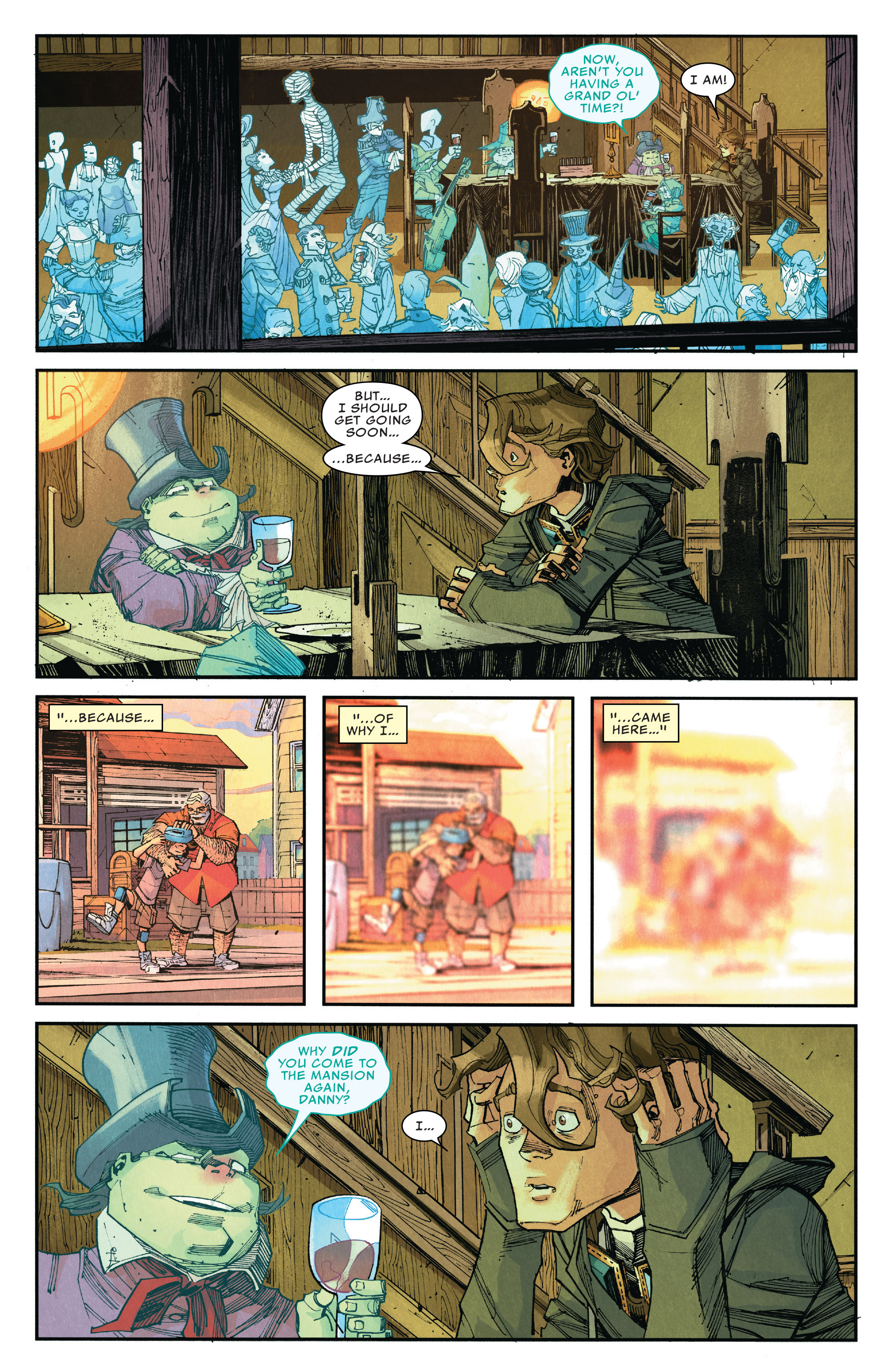 Read online Disney Kingdoms: Haunted Mansion comic -  Issue #2 - 20