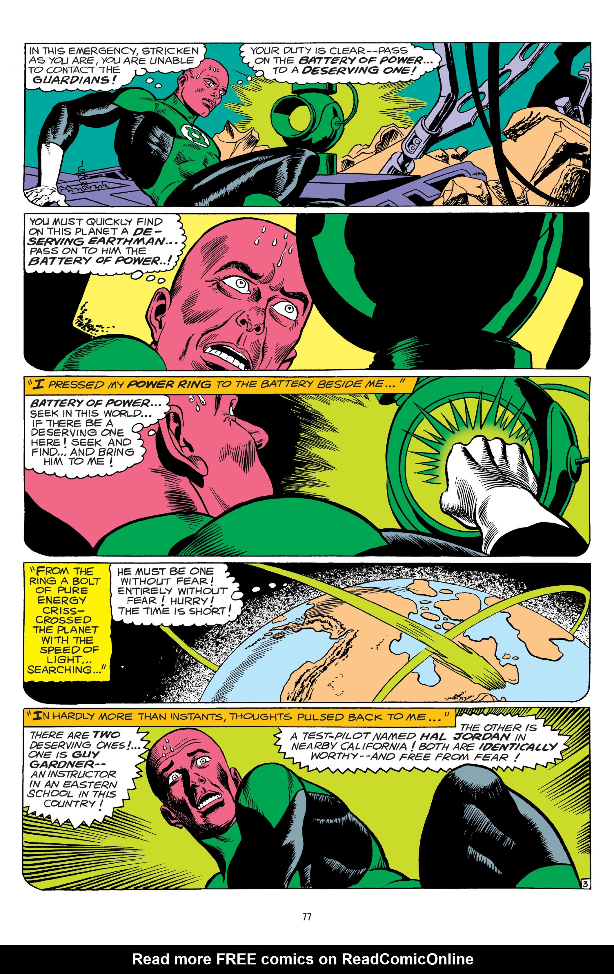 Read online Green Lantern: 80 Years of the Emerald Knight: The Deluxe Edition comic -  Issue # TPB (Part 1) - 77