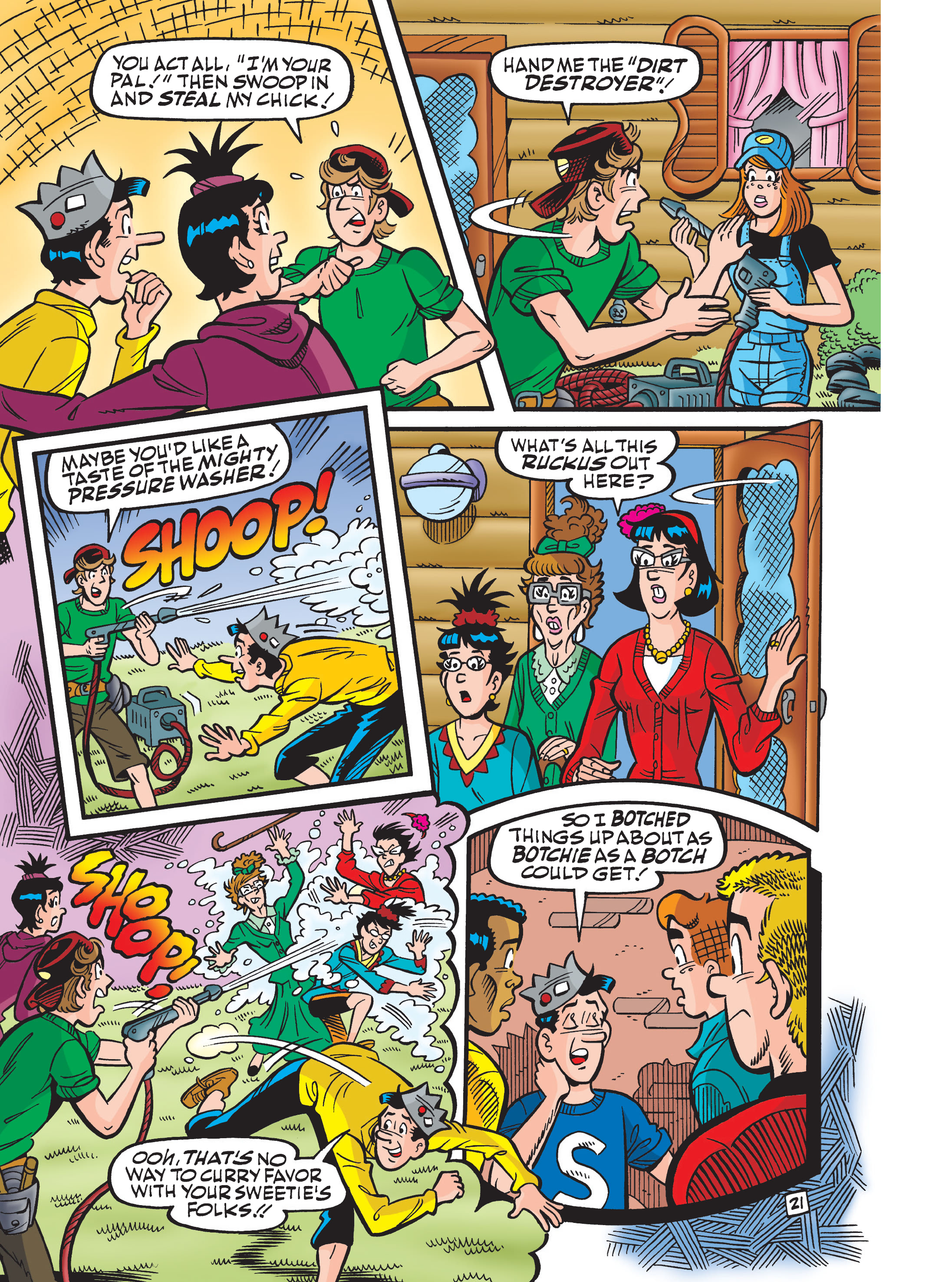 Read online Archie Showcase Digest comic -  Issue # TPB 4 (Part 1) - 48