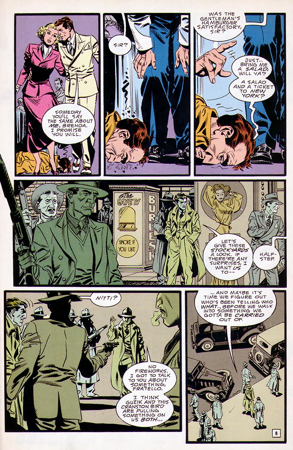 Read online The Shadow Strikes! comic -  Issue #15 - 9