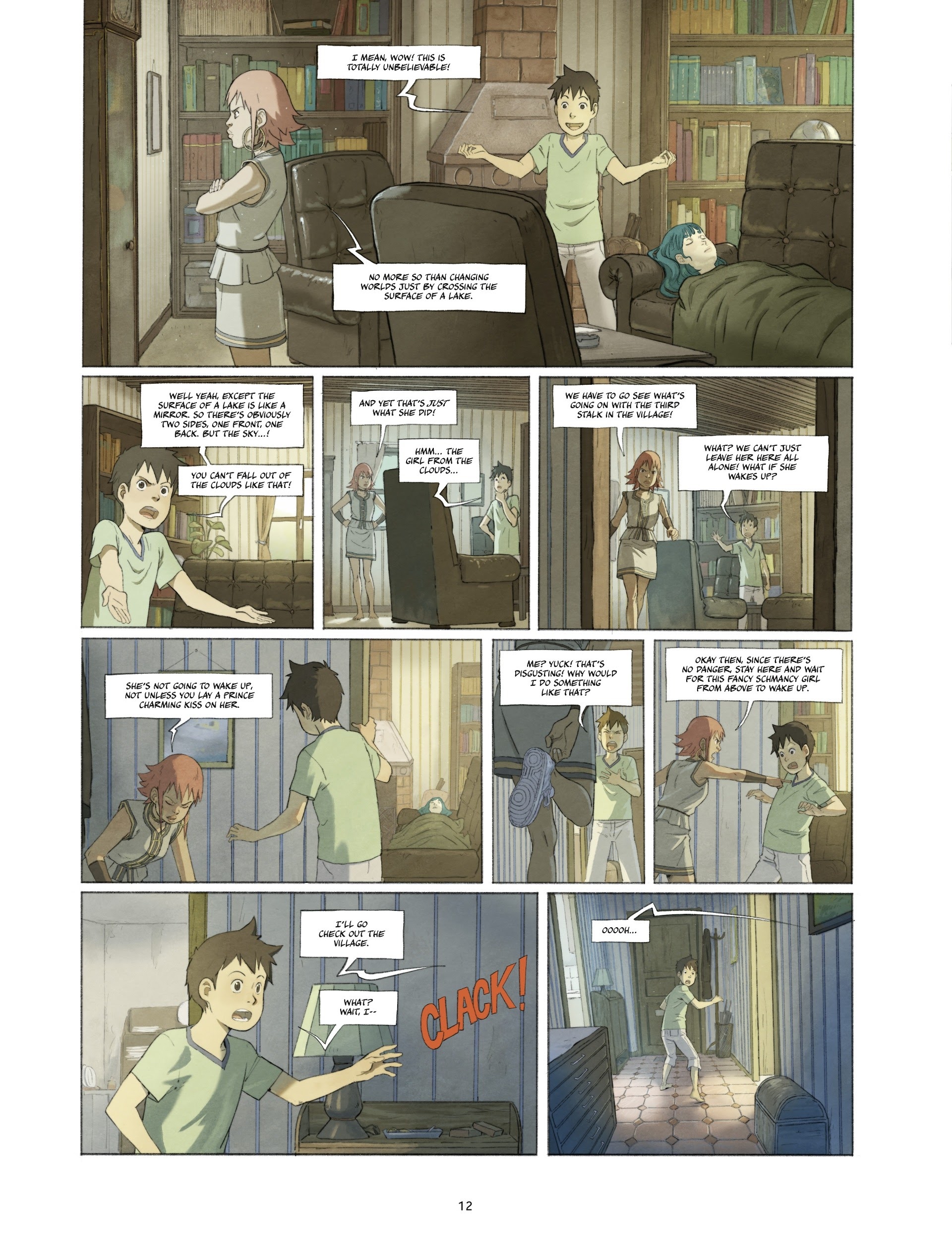 Read online Milo's World (2020) comic -  Issue #5 - 12