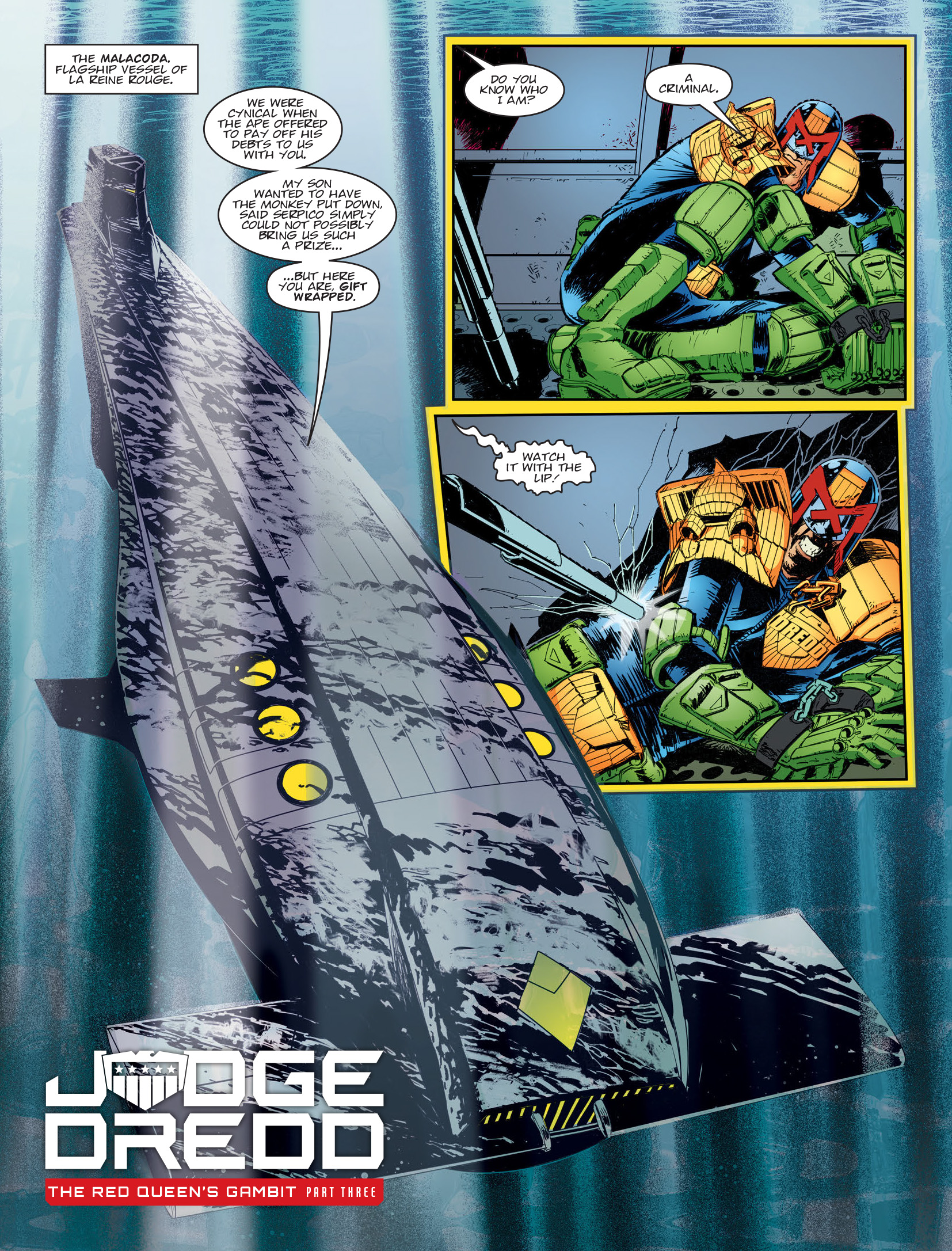 Read online Judge Dredd Megazine (Vol. 5) comic -  Issue #411 - 6