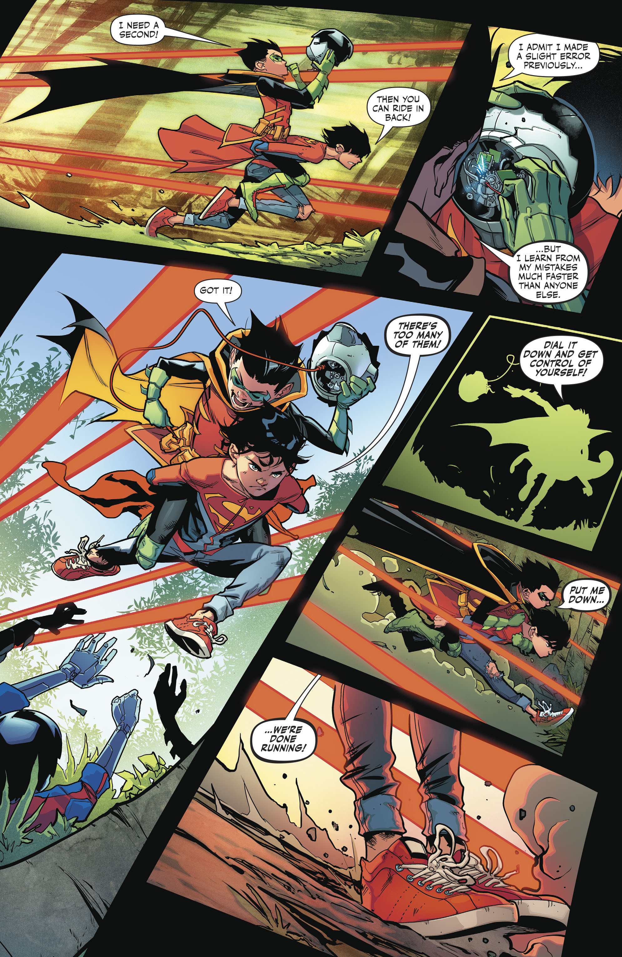 Read online Super Sons comic -  Issue #3 - 21