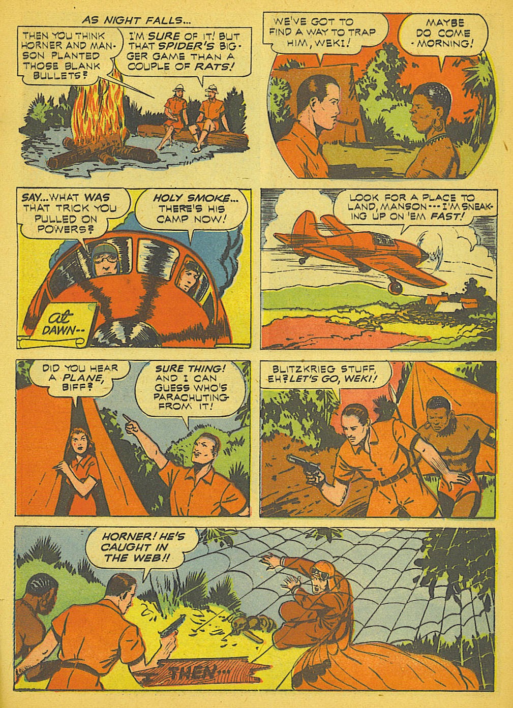 Read online Startling Comics comic -  Issue #12 - 32