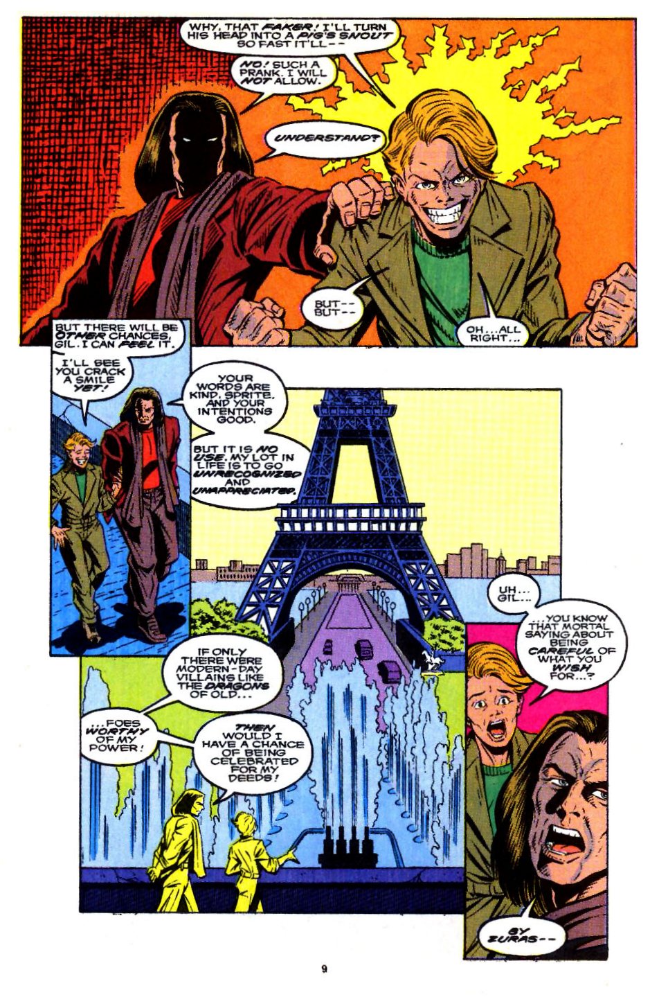 Read online Avengers Spotlight comic -  Issue #35 - 8