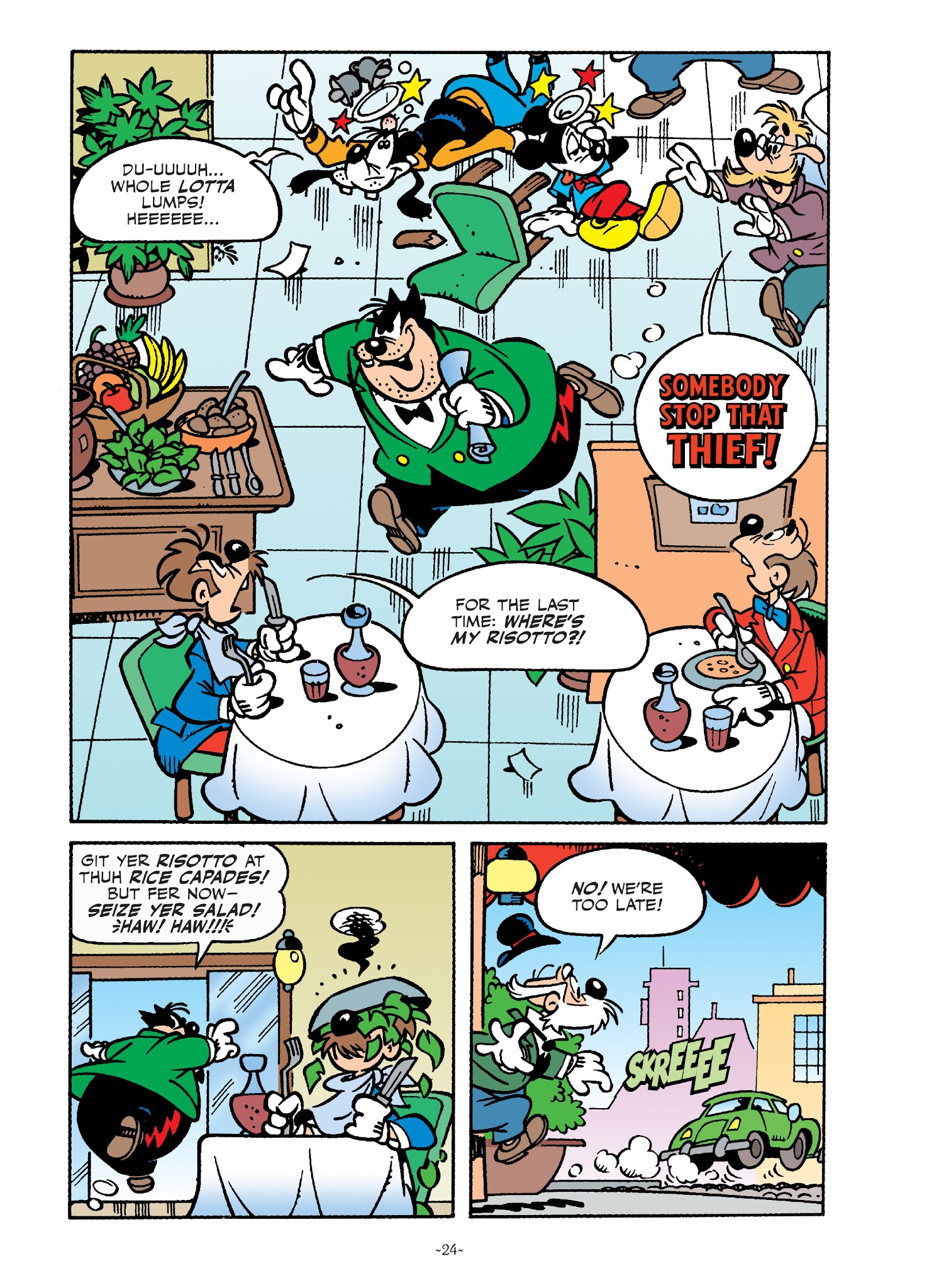 Read online Mickey and Donald: The Search For the Zodiac Stone comic -  Issue # TPB - 23