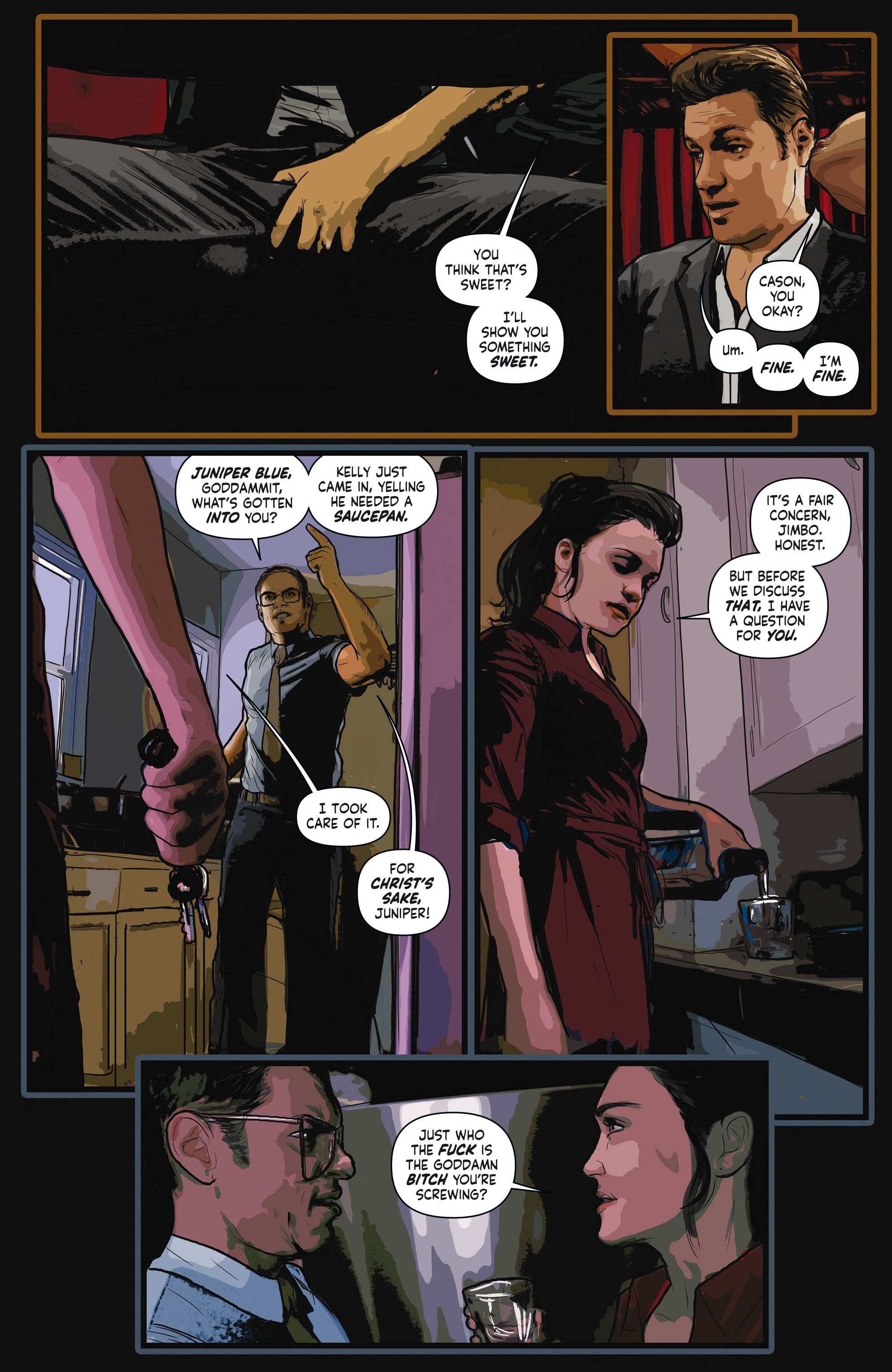 Read online Crosswind comic -  Issue #3 - 23