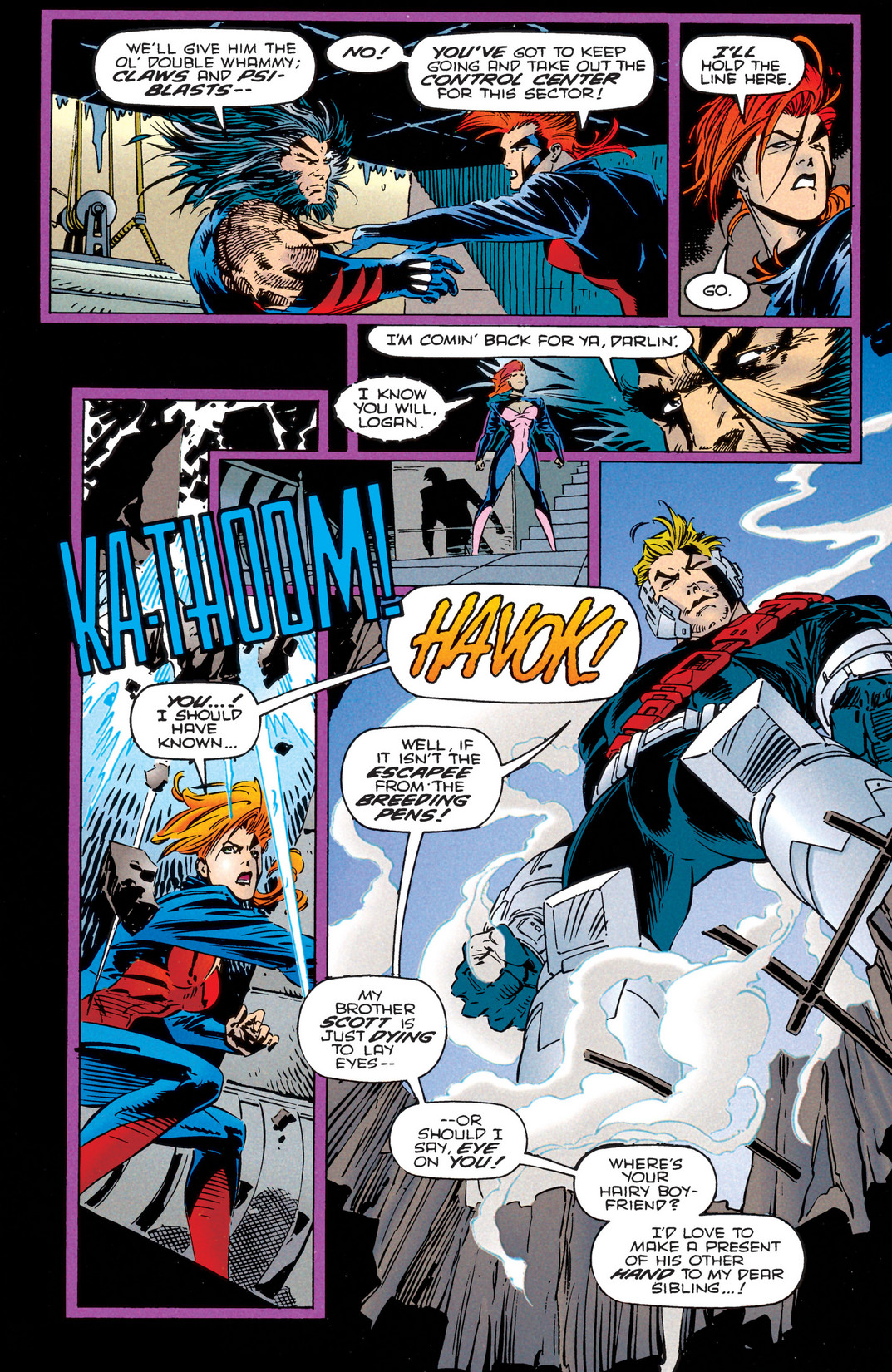 Read online X-Men: The Complete Age of Apocalypse Epic comic -  Issue # TPB 2 - 143