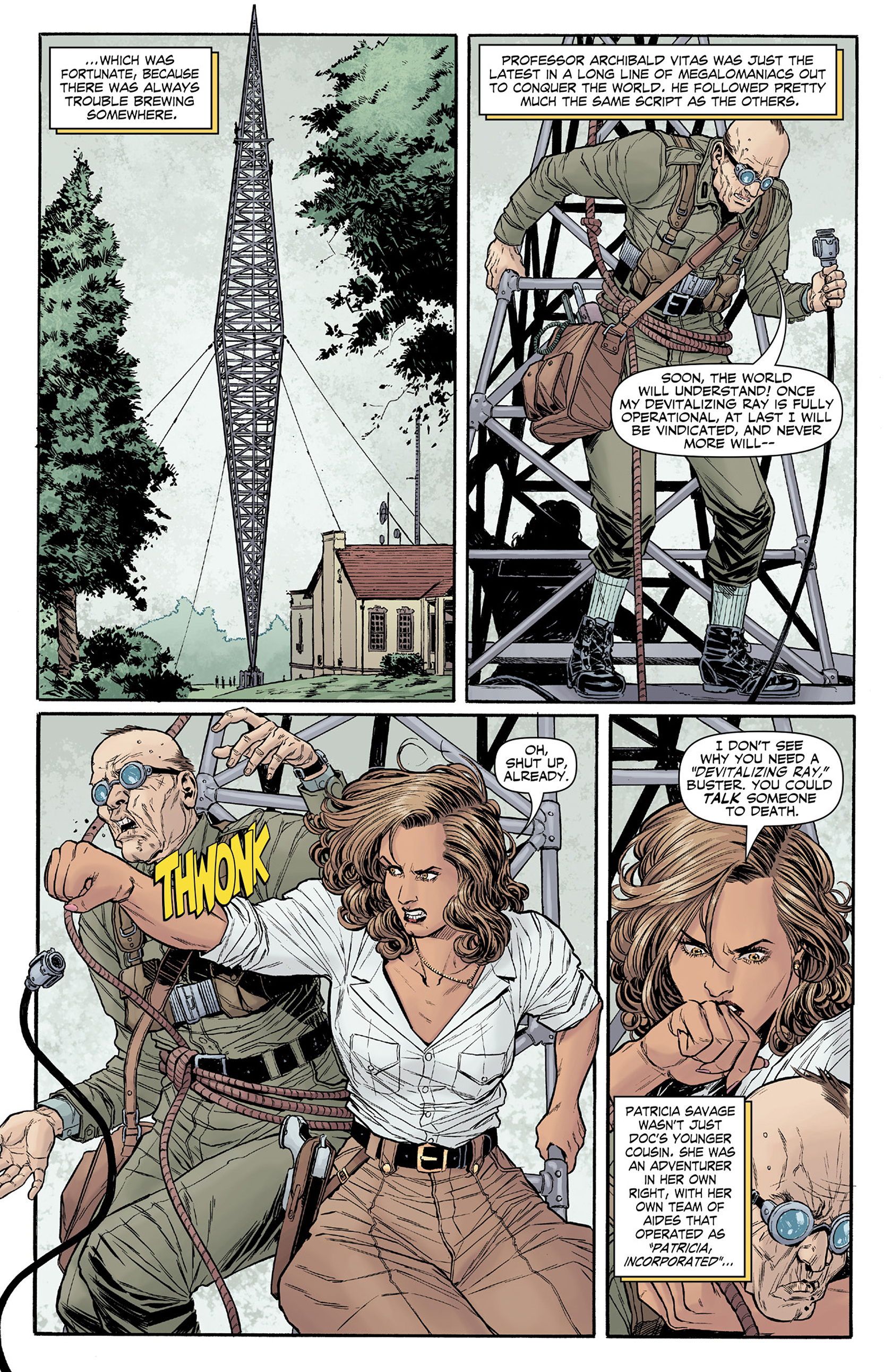 Read online Doc Savage (2013) comic -  Issue #2 - 4