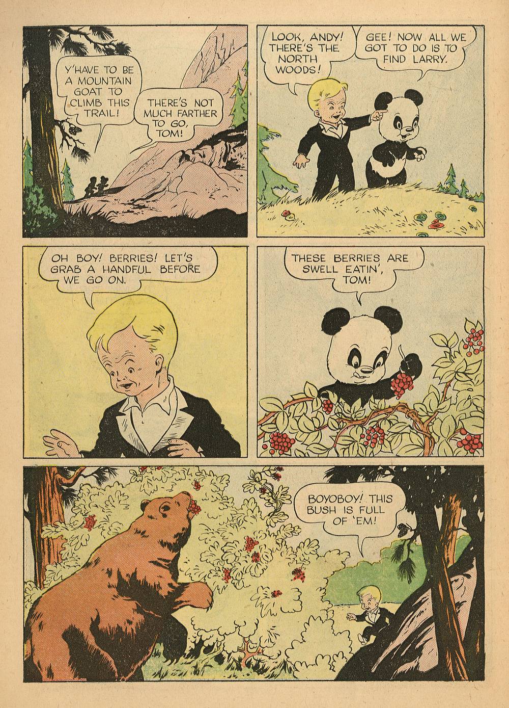Read online Four Color Comics comic -  Issue #25 - 56