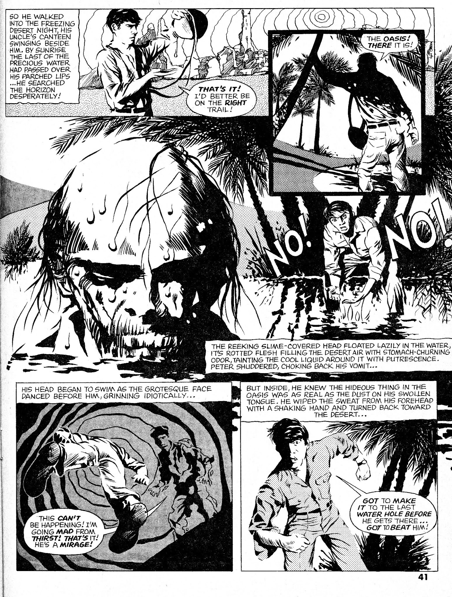 Read online Nightmare (1970) comic -  Issue #3 - 40
