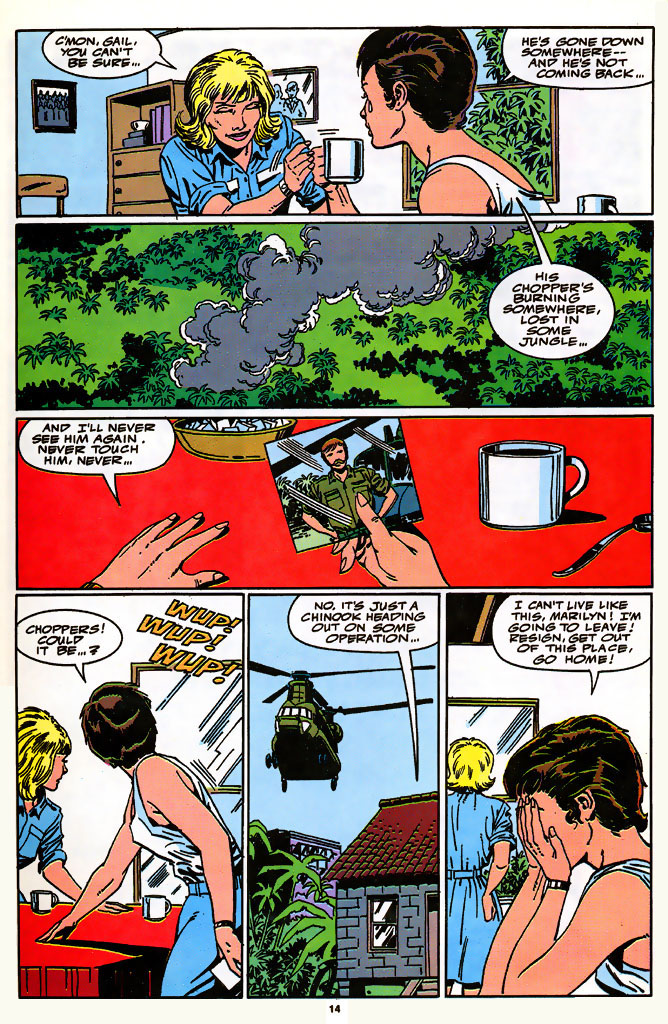 Read online The 'Nam comic -  Issue #51 - 16