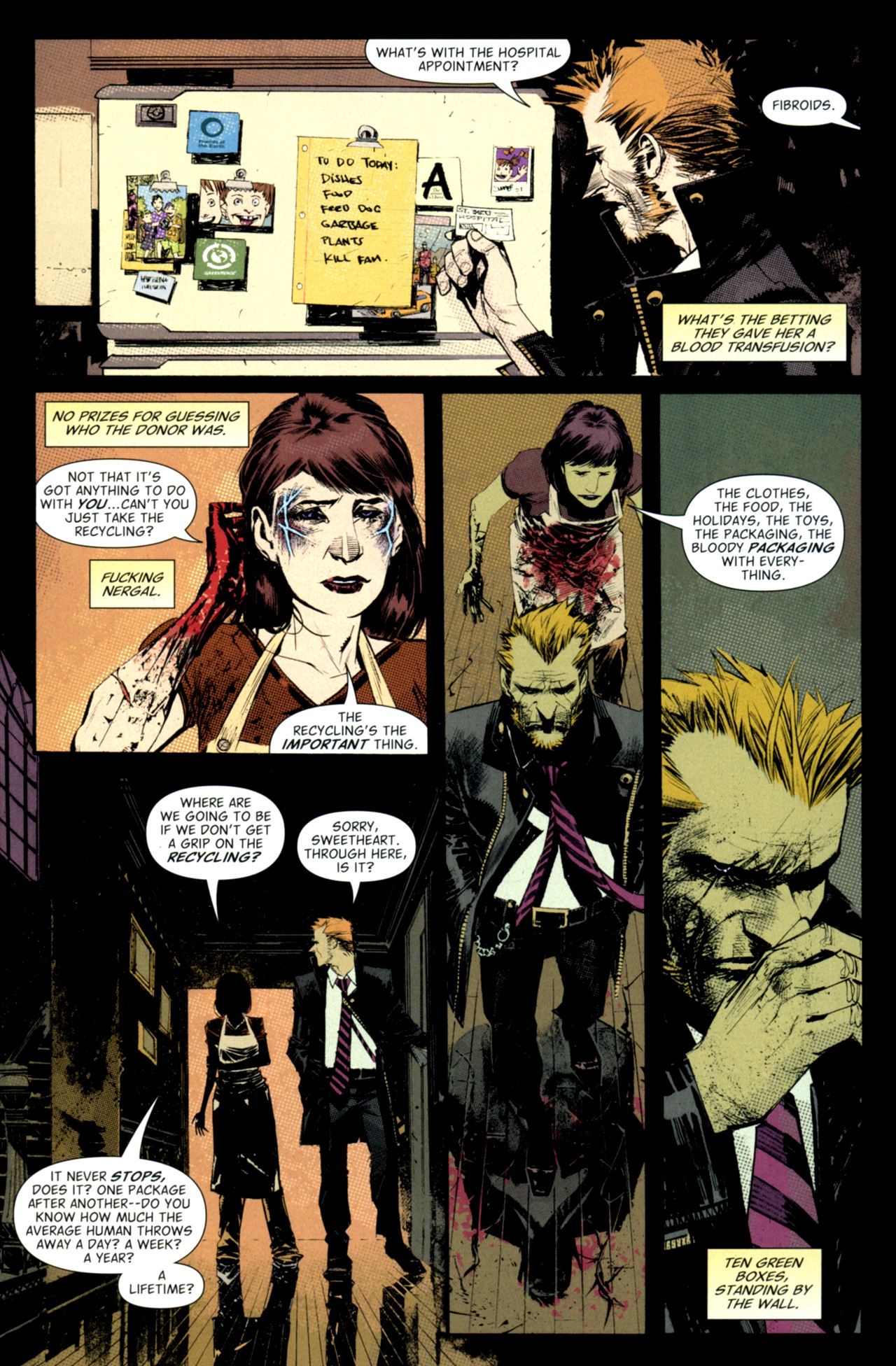 Read online Hellblazer: City of Demons comic -  Issue #3 - 11