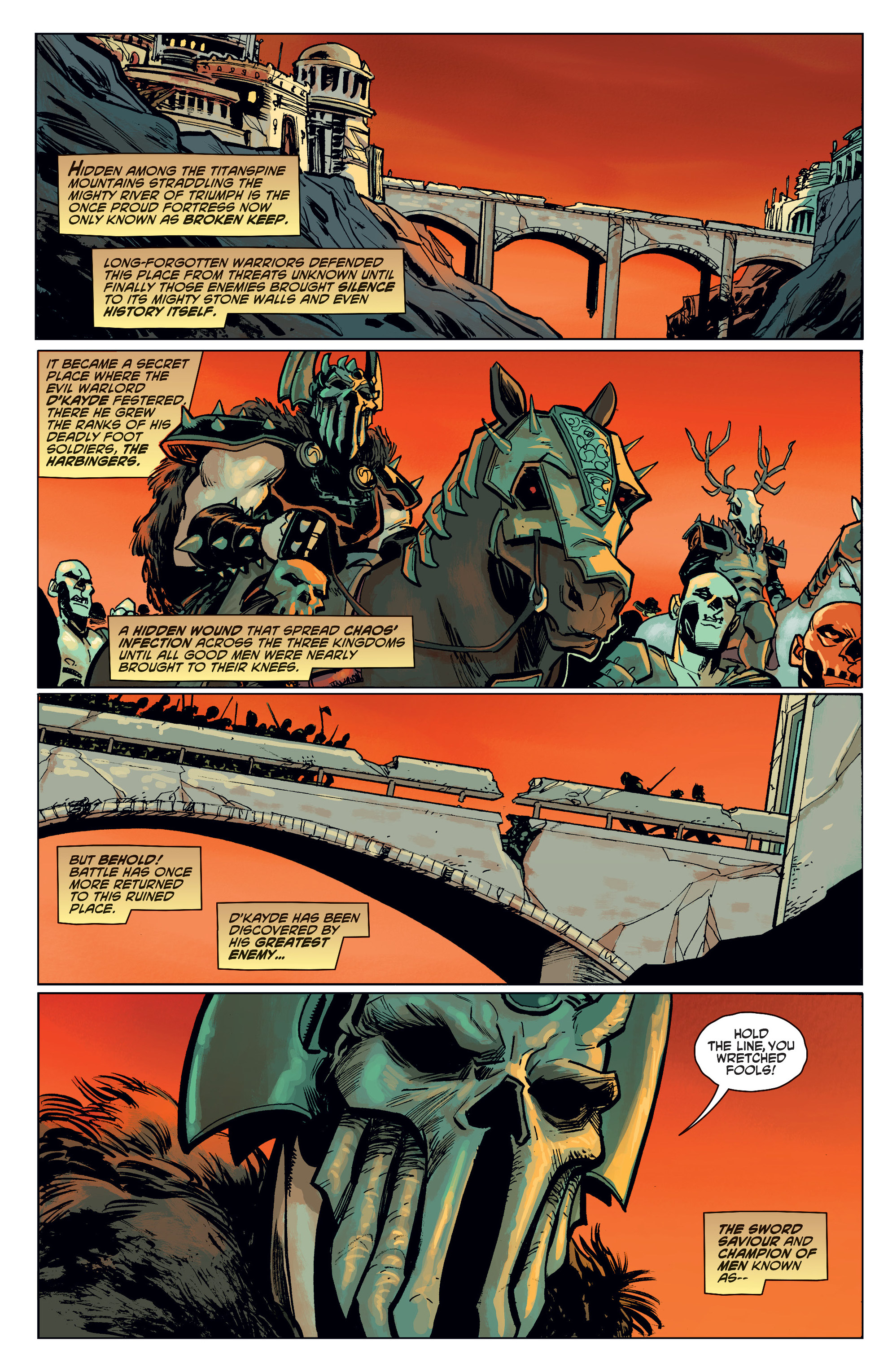 Read online Crone comic -  Issue #1 - 3