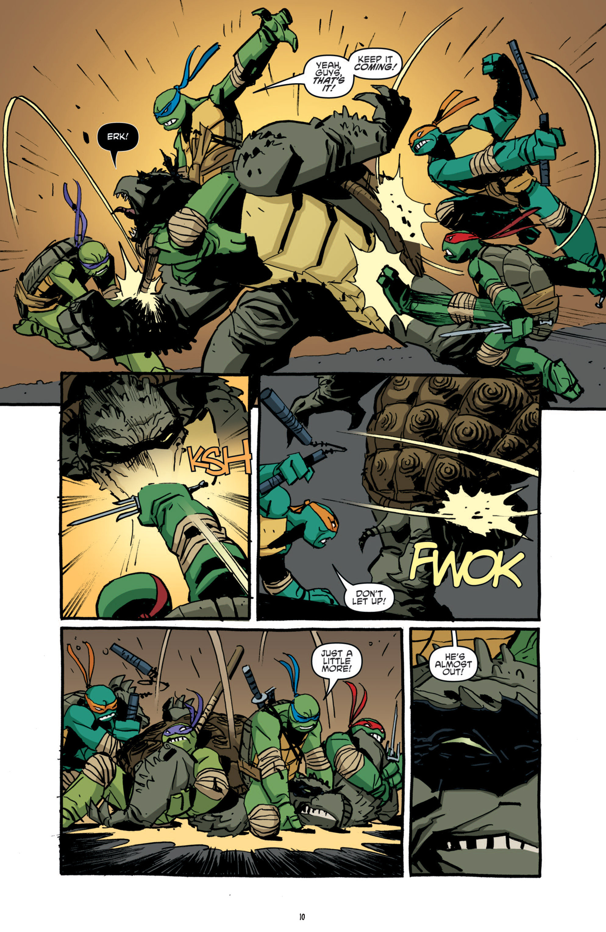 Read online Teenage Mutant Ninja Turtles (2011) comic -  Issue #16 - 14