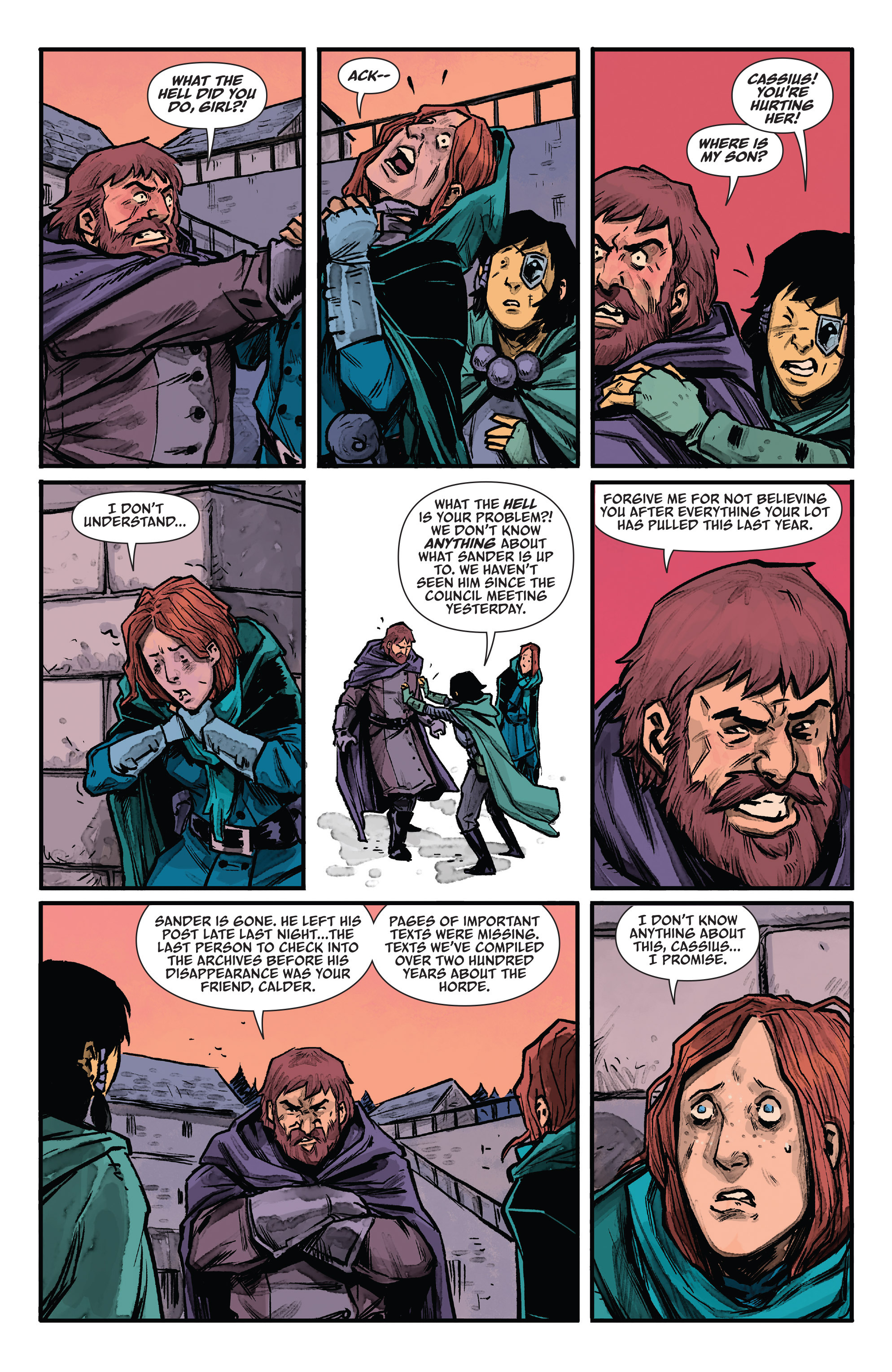 Read online The Woods comic -  Issue #22 - 10