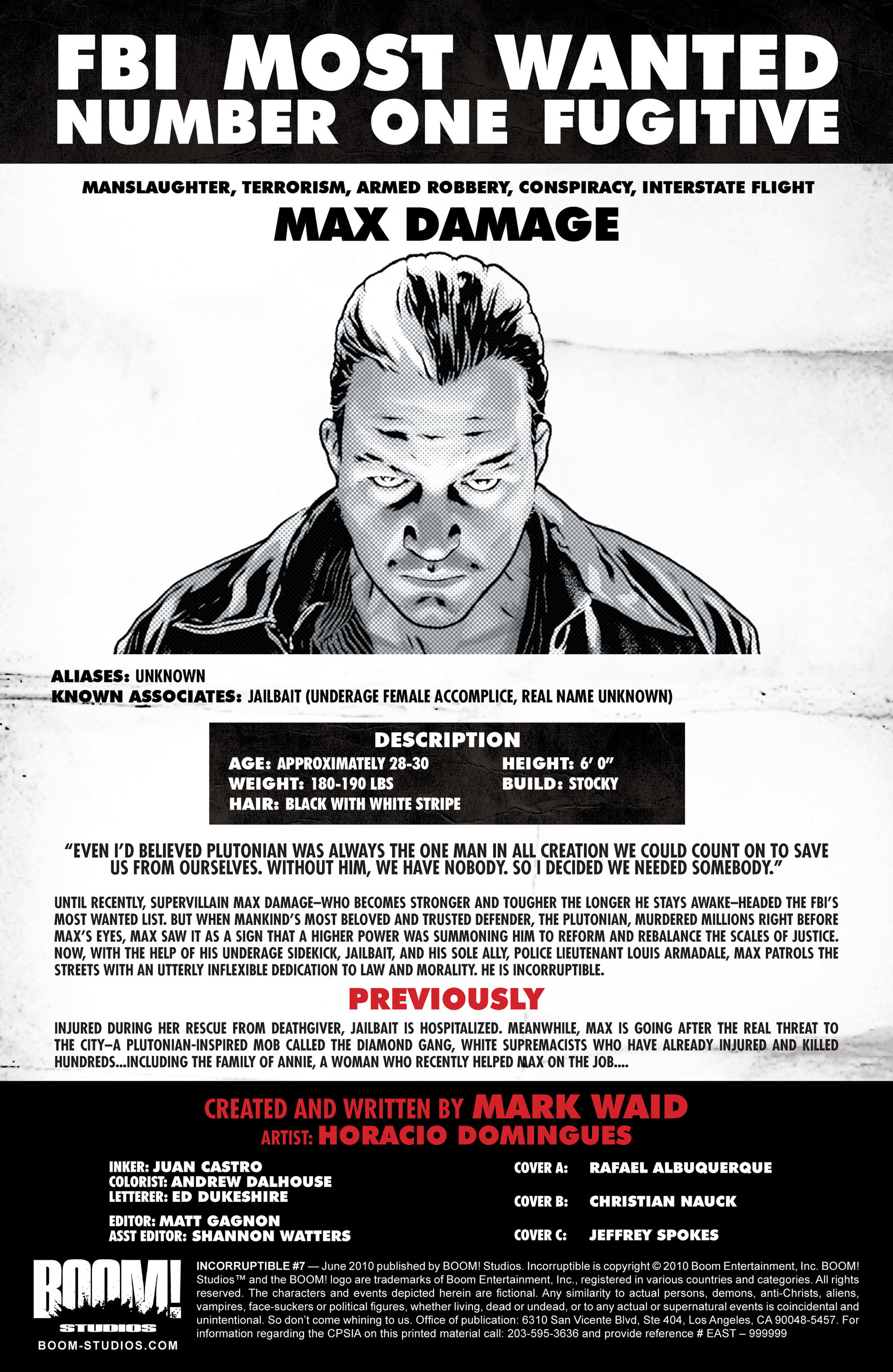 Read online Incorruptible Digital Omnibus comic -  Issue # Full (Part 1) - 149