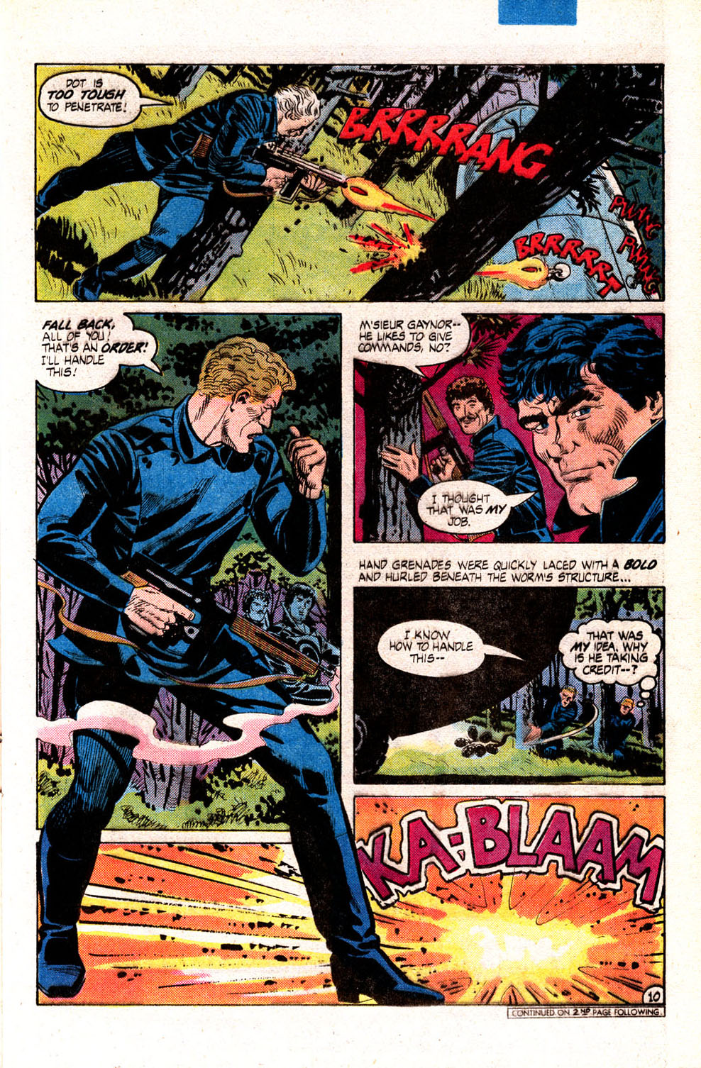 Blackhawk (1957) Issue #271 #162 - English 12