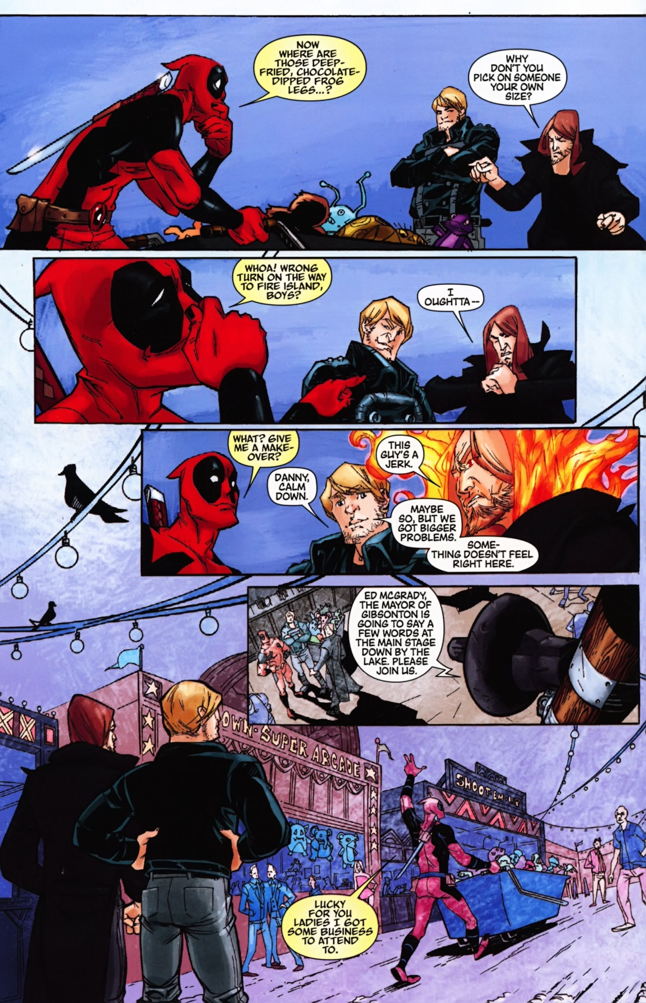 Read online Deadpool Team-Up comic -  Issue #897 - 6