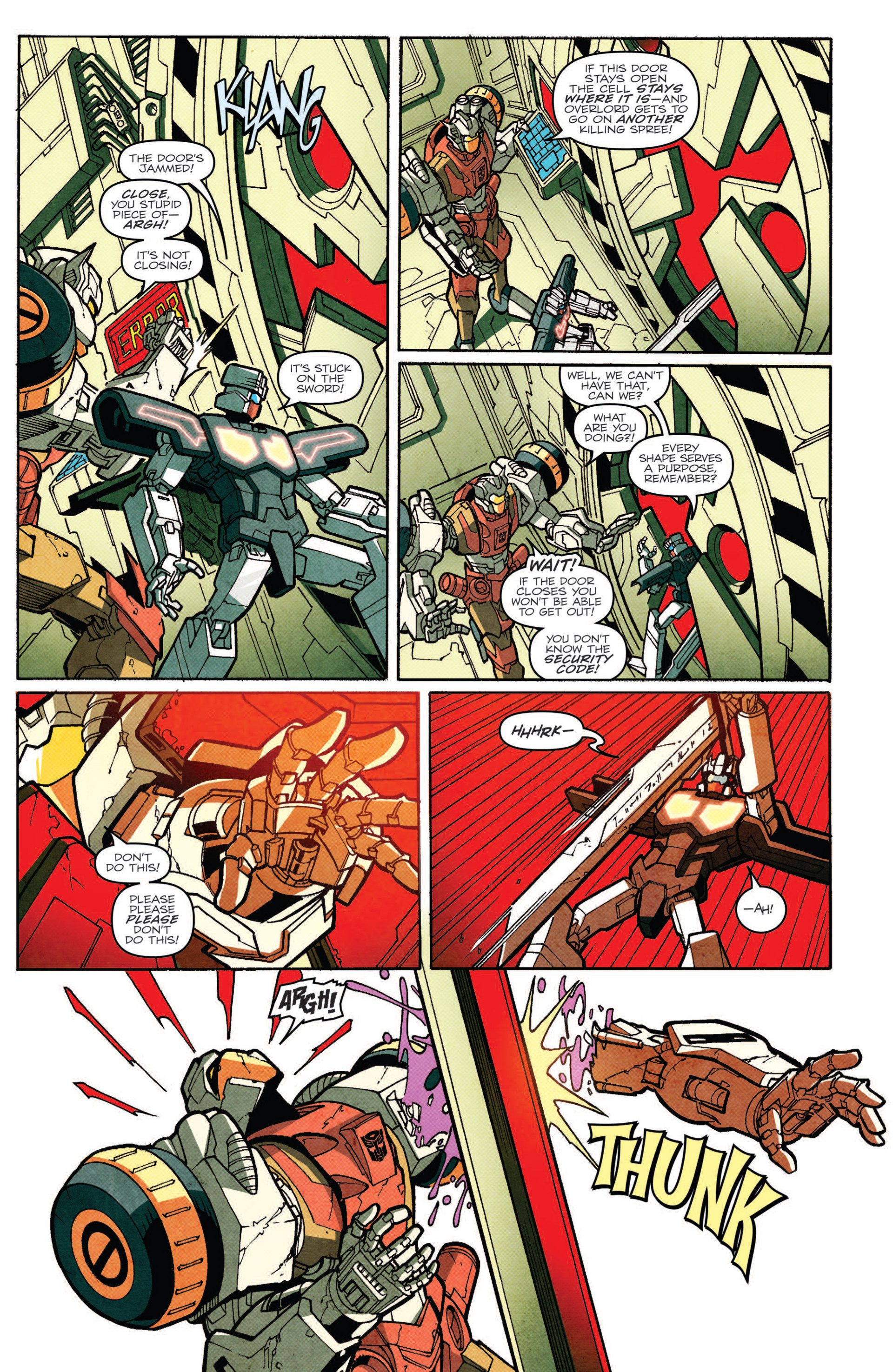 Read online The Transformers: More Than Meets The Eye comic -  Issue #15 - 20
