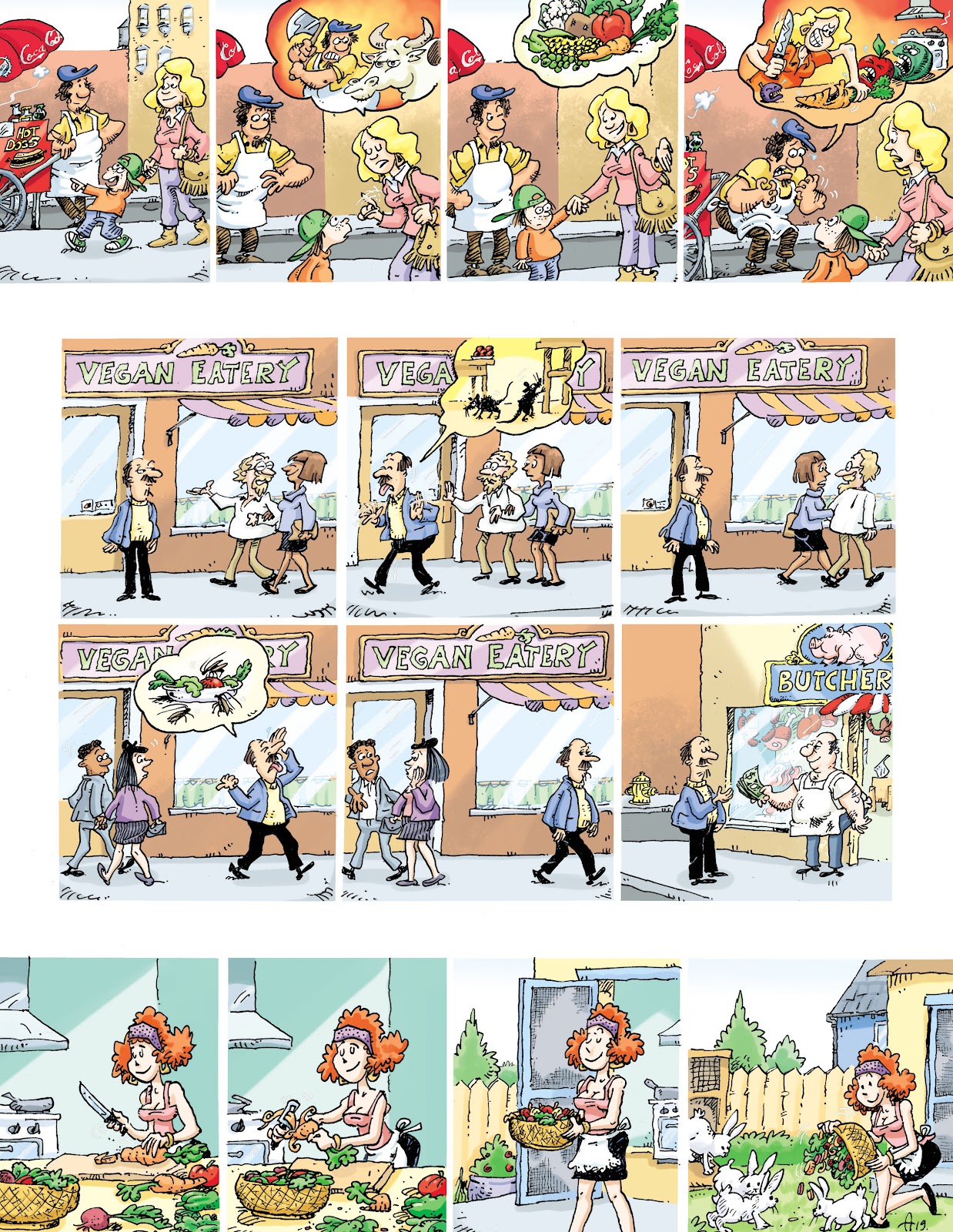 MAD Magazine issue 9 - Page 19