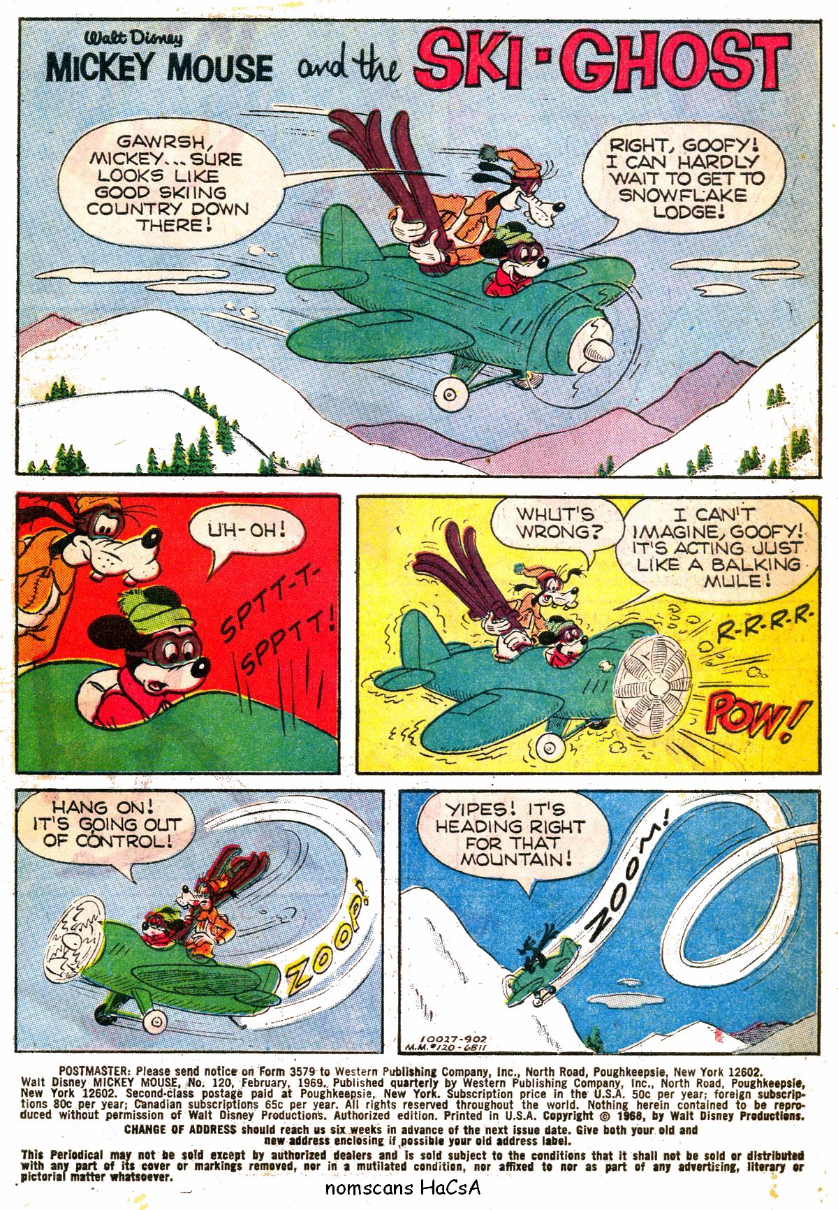 Read online Walt Disney's Mickey Mouse comic -  Issue #120 - 2