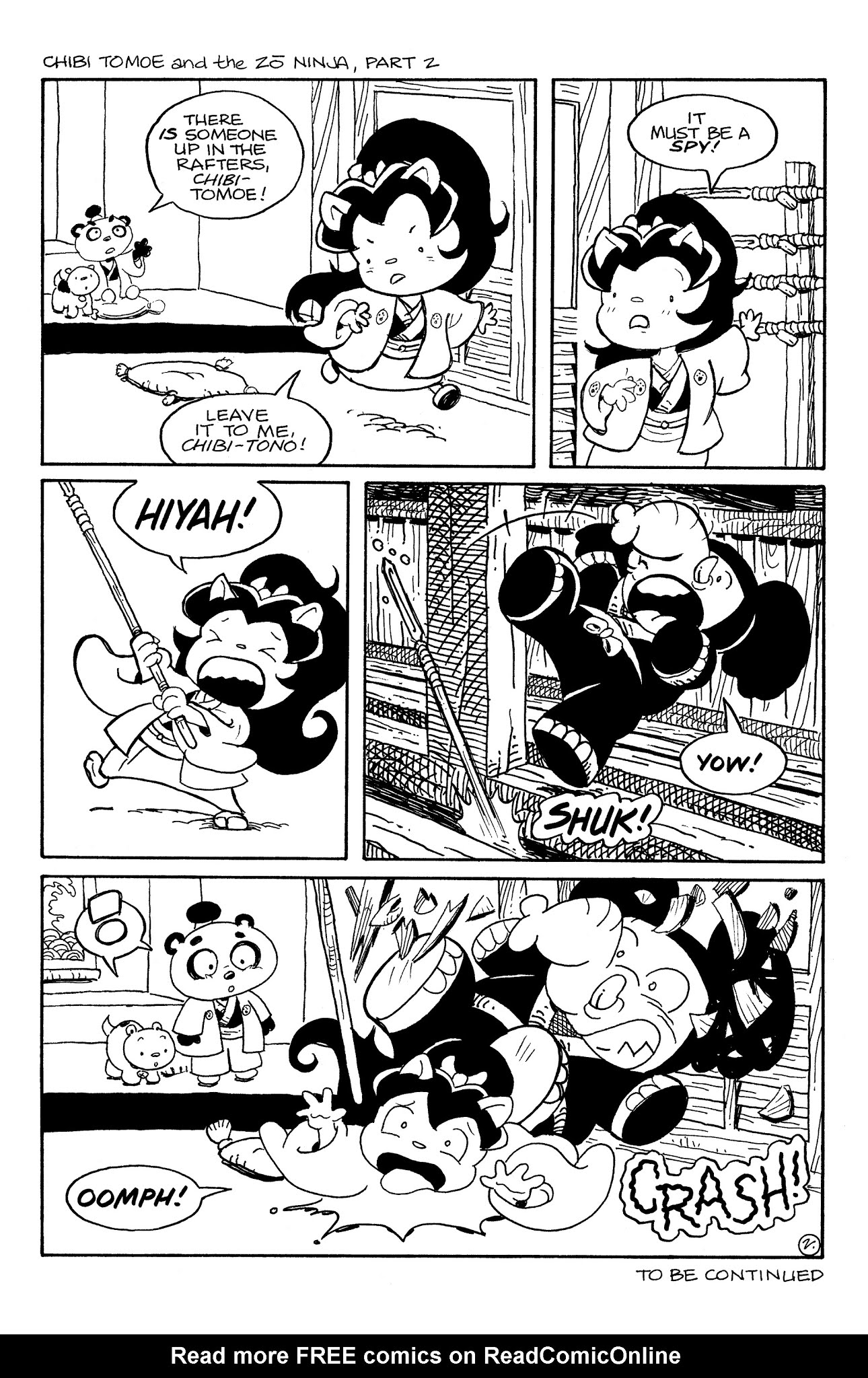 Read online Usagi Yojimbo: The Hidden comic -  Issue #3 - 26