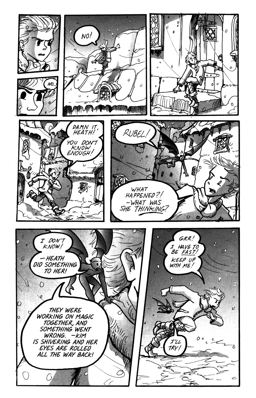 Read online Thieves & Kings comic -  Issue #40 - 6