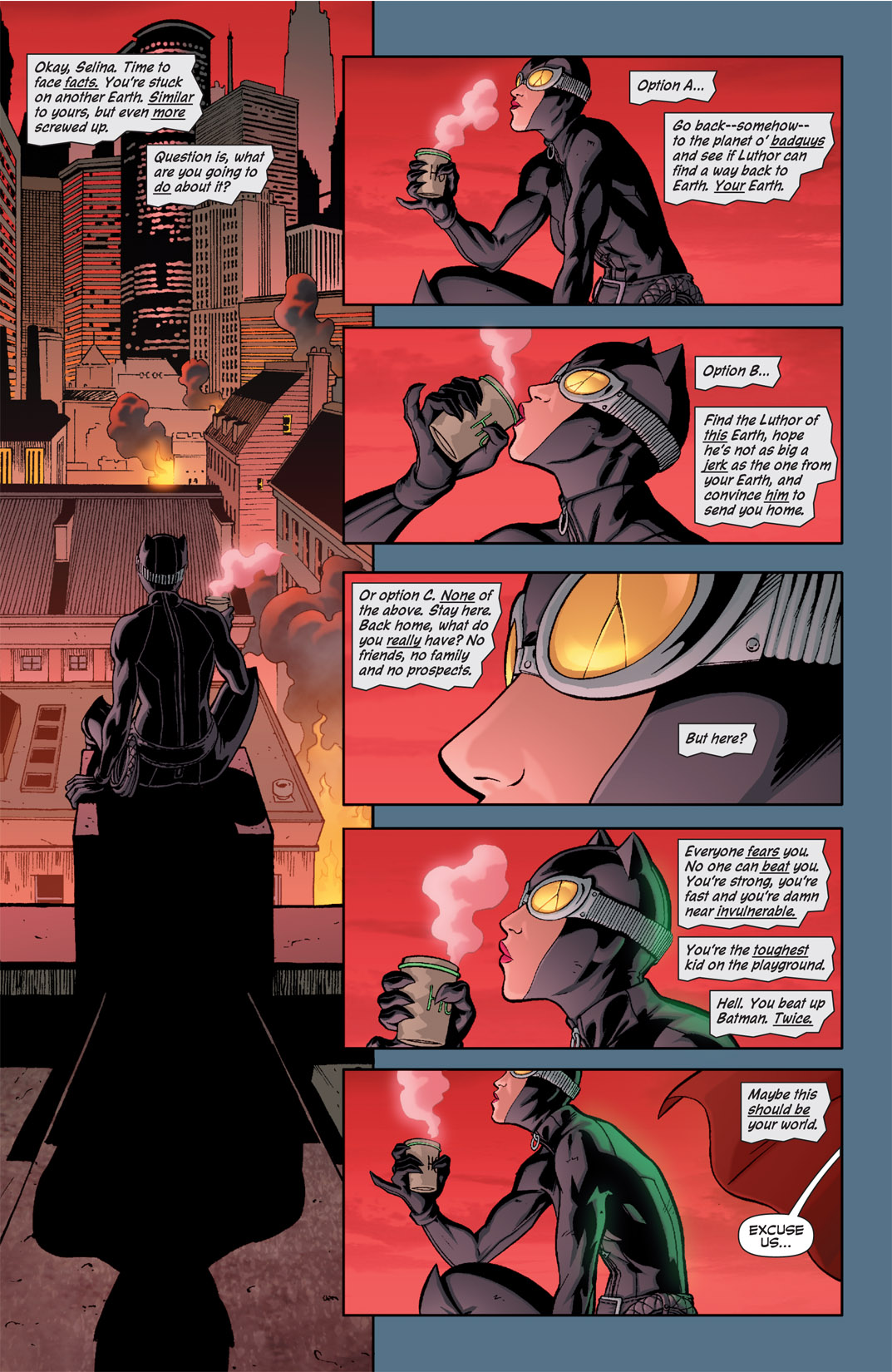 Catwoman (2002) #77 #77 - English 7 Catwoman (2002) #77 #77 - English 7