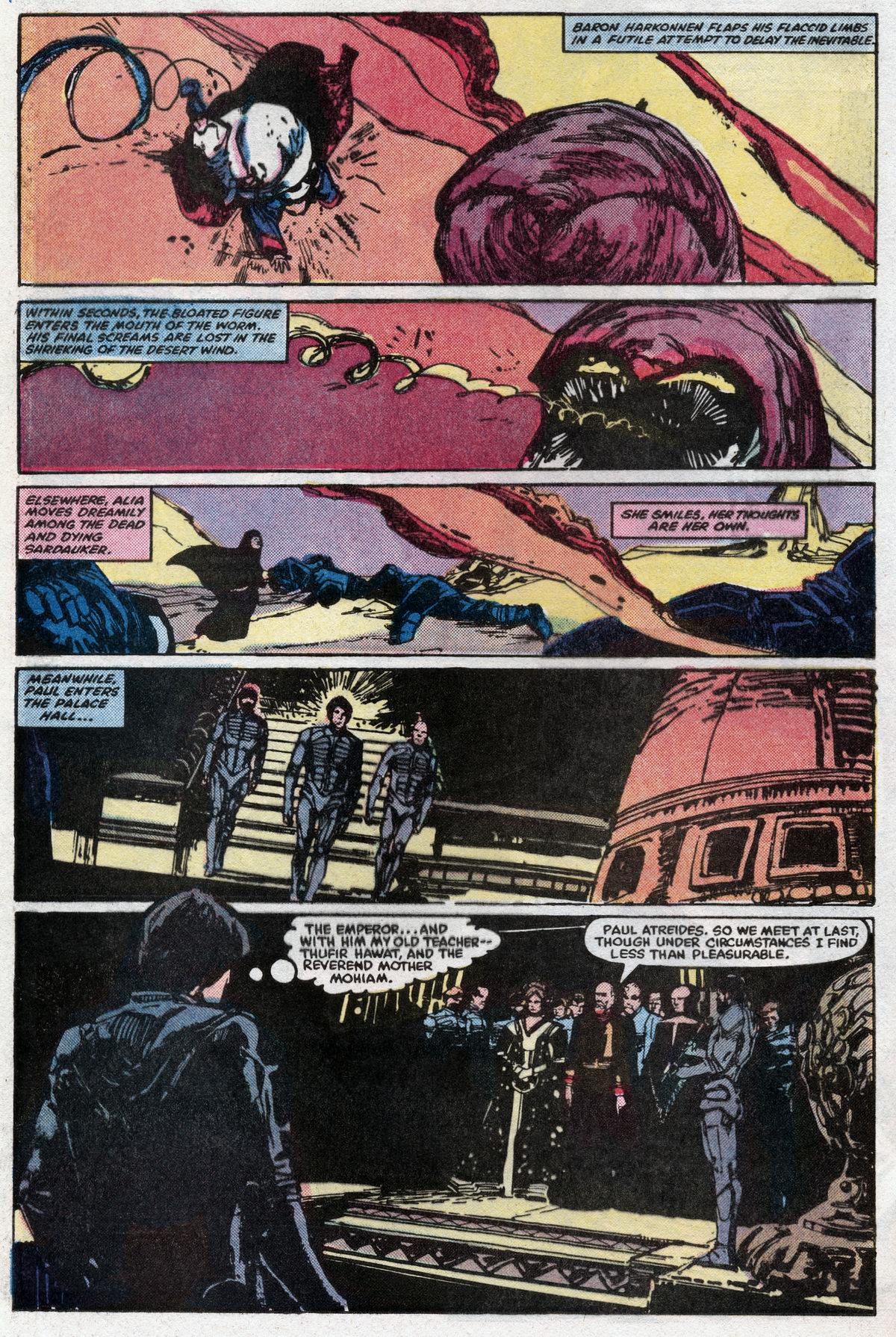 Read online Dune comic -  Issue #3 - 20