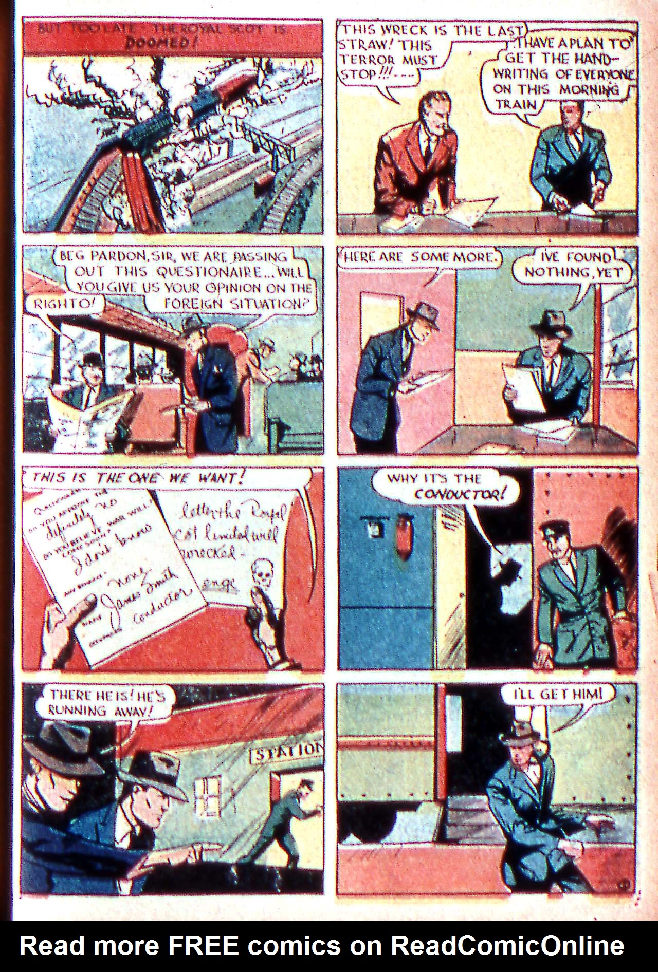 Read online Mystery Men Comics comic -  Issue #1 - 45