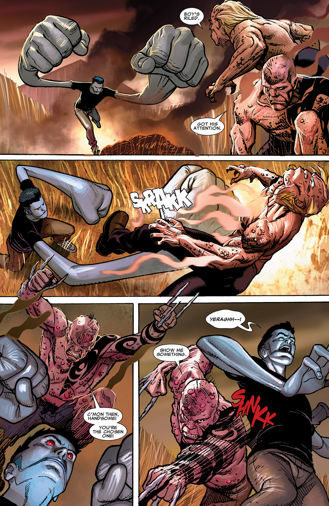 Read online Uncanny X-Force (2010) comic -  Issue #30 - 17