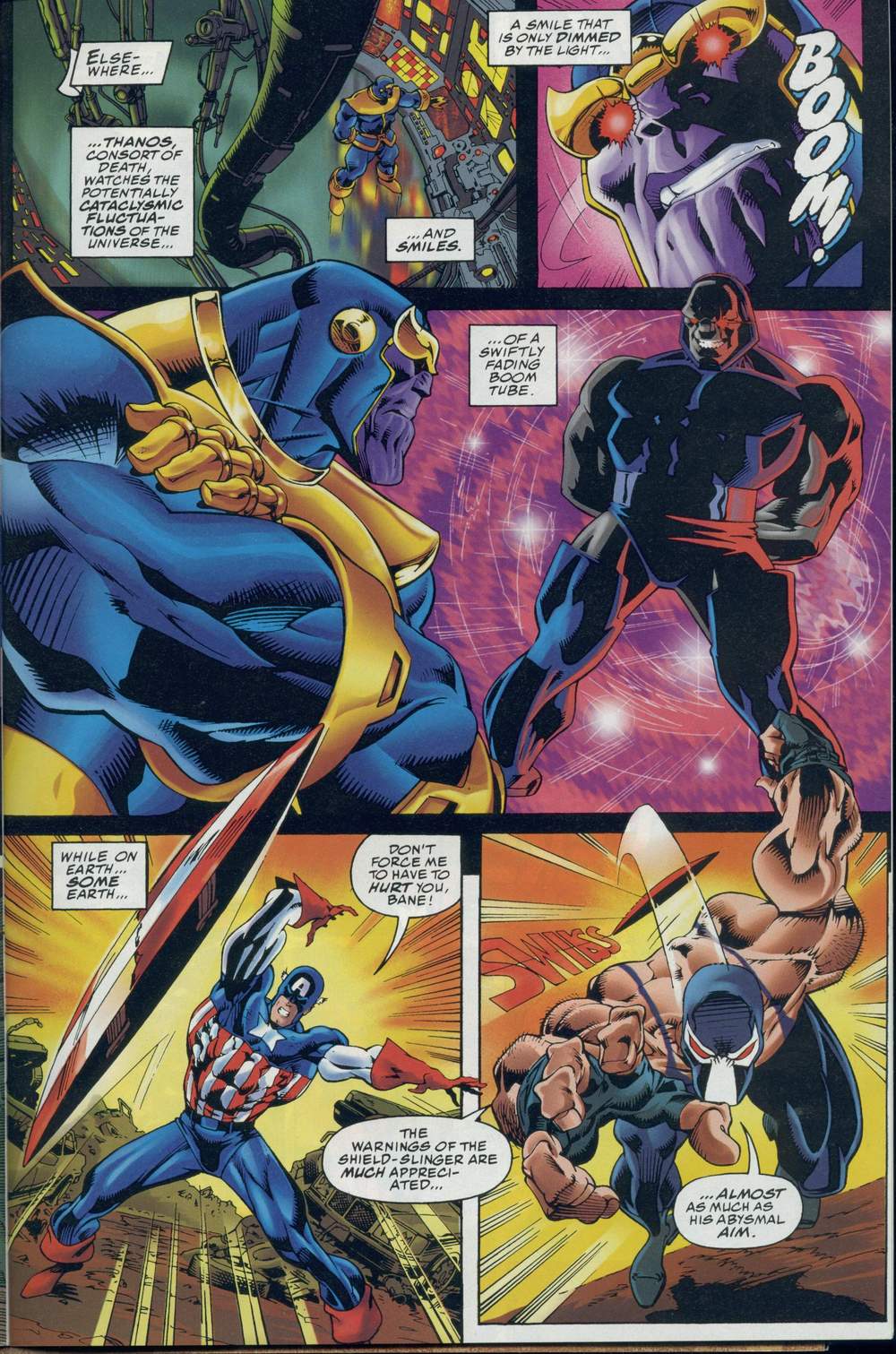 Read online DC vs. Marvel comic -  Issue #2 - 7